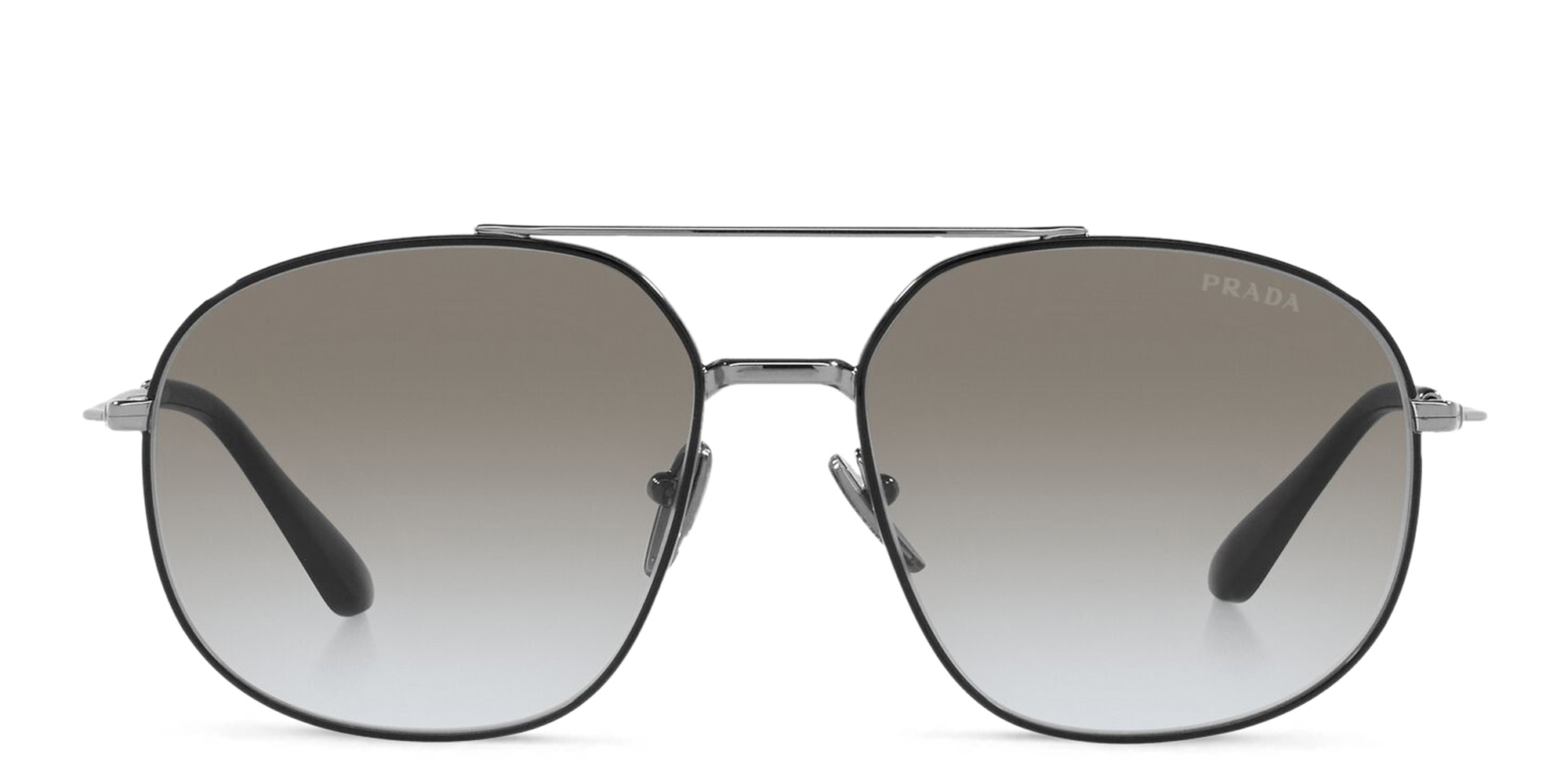 PRADA Aviator Sunglasses in Black – Product Photo 1