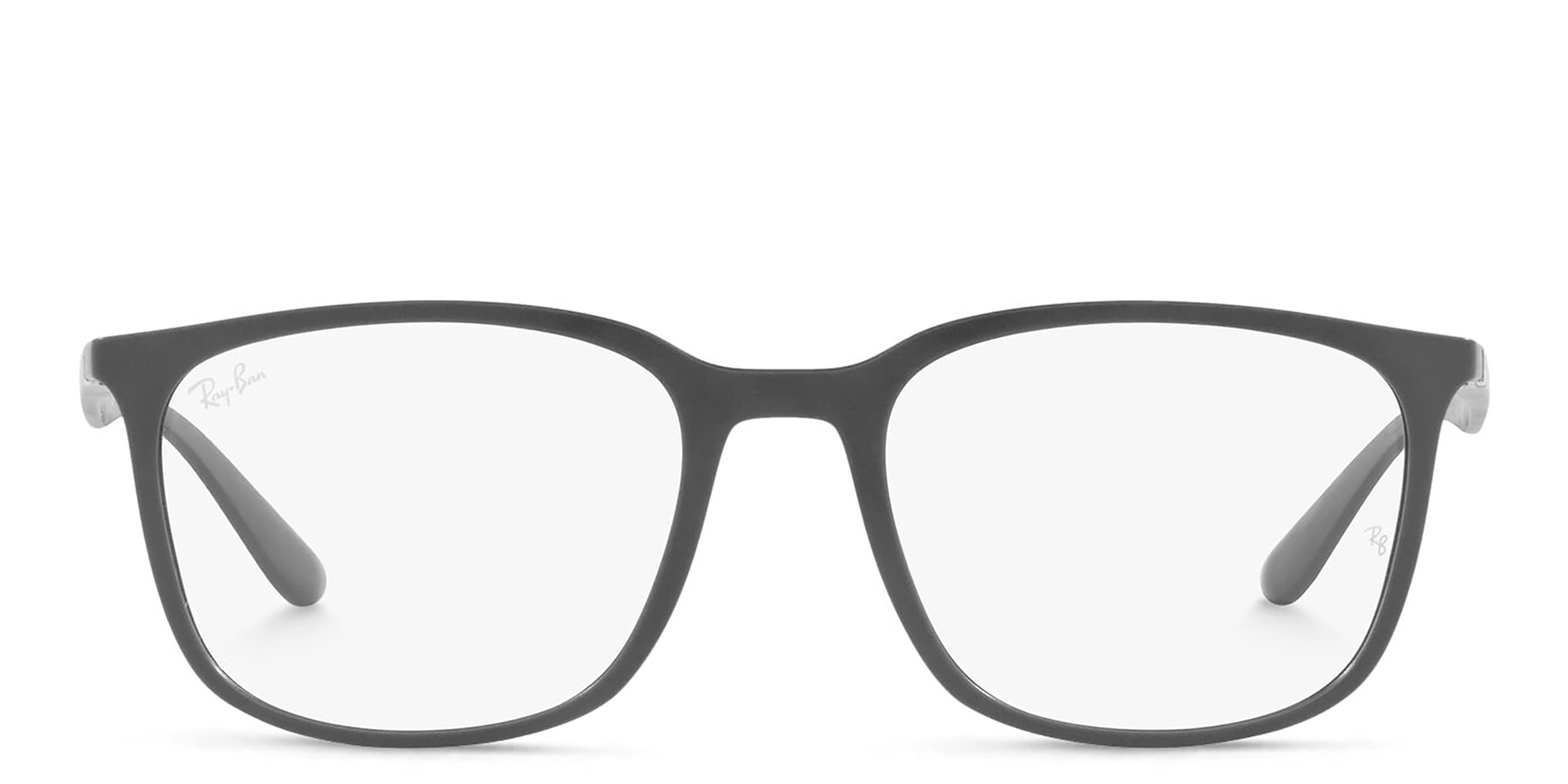 Shop Ray-Ban Square Eyeglasses in Grey online.