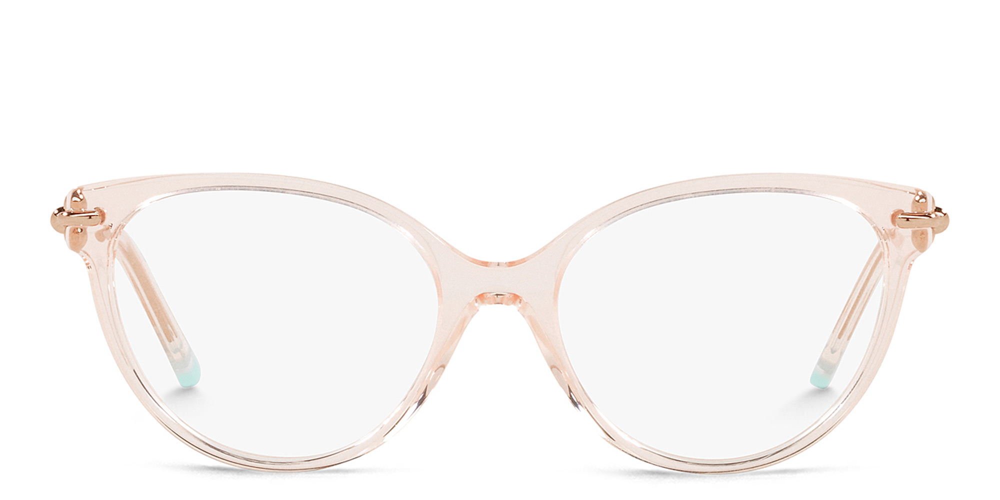 TIFFANY Cat-Eye Eyeglasses in Clear – Product Photo 1