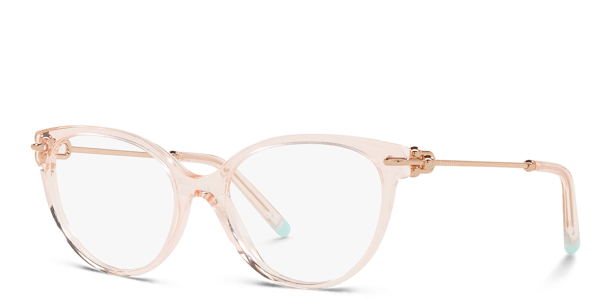 TIFFANY Cat-Eye Eyeglasses in Clear – Product Photo 2