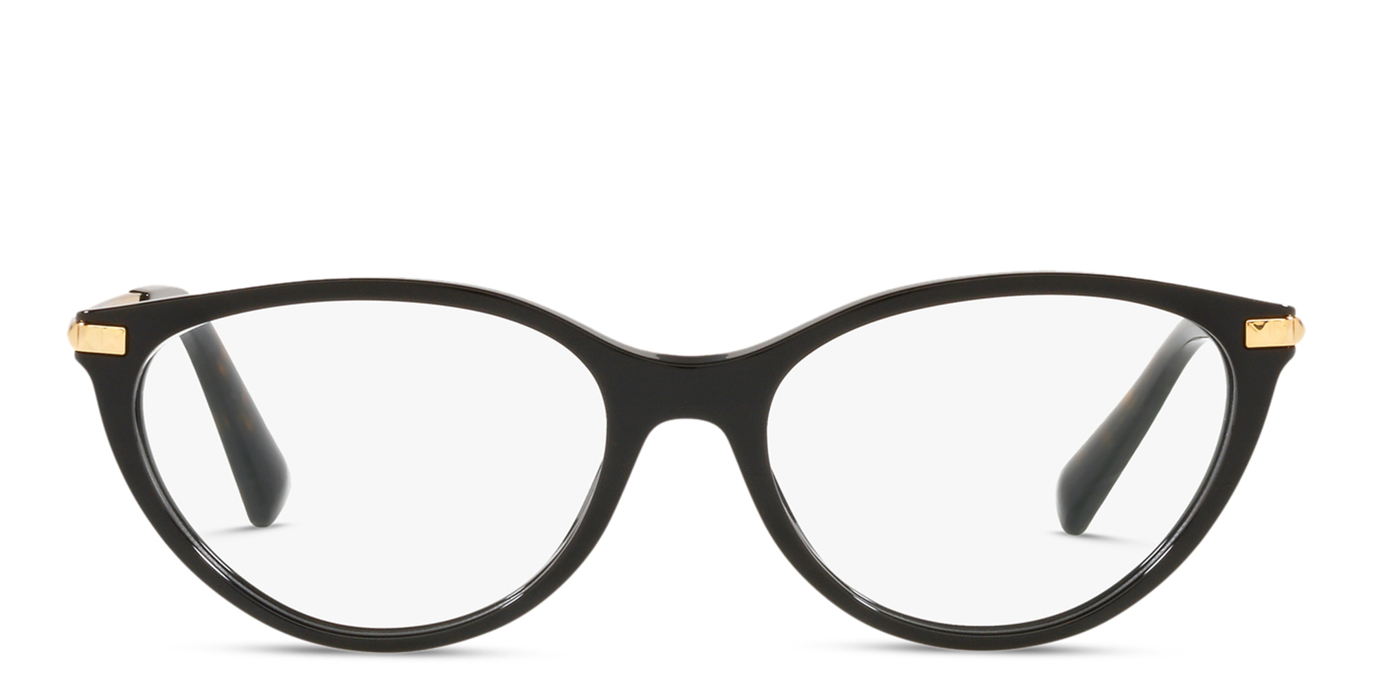 VALENTINO Cat Eye Eyeglasses in Black – Product Photo 1