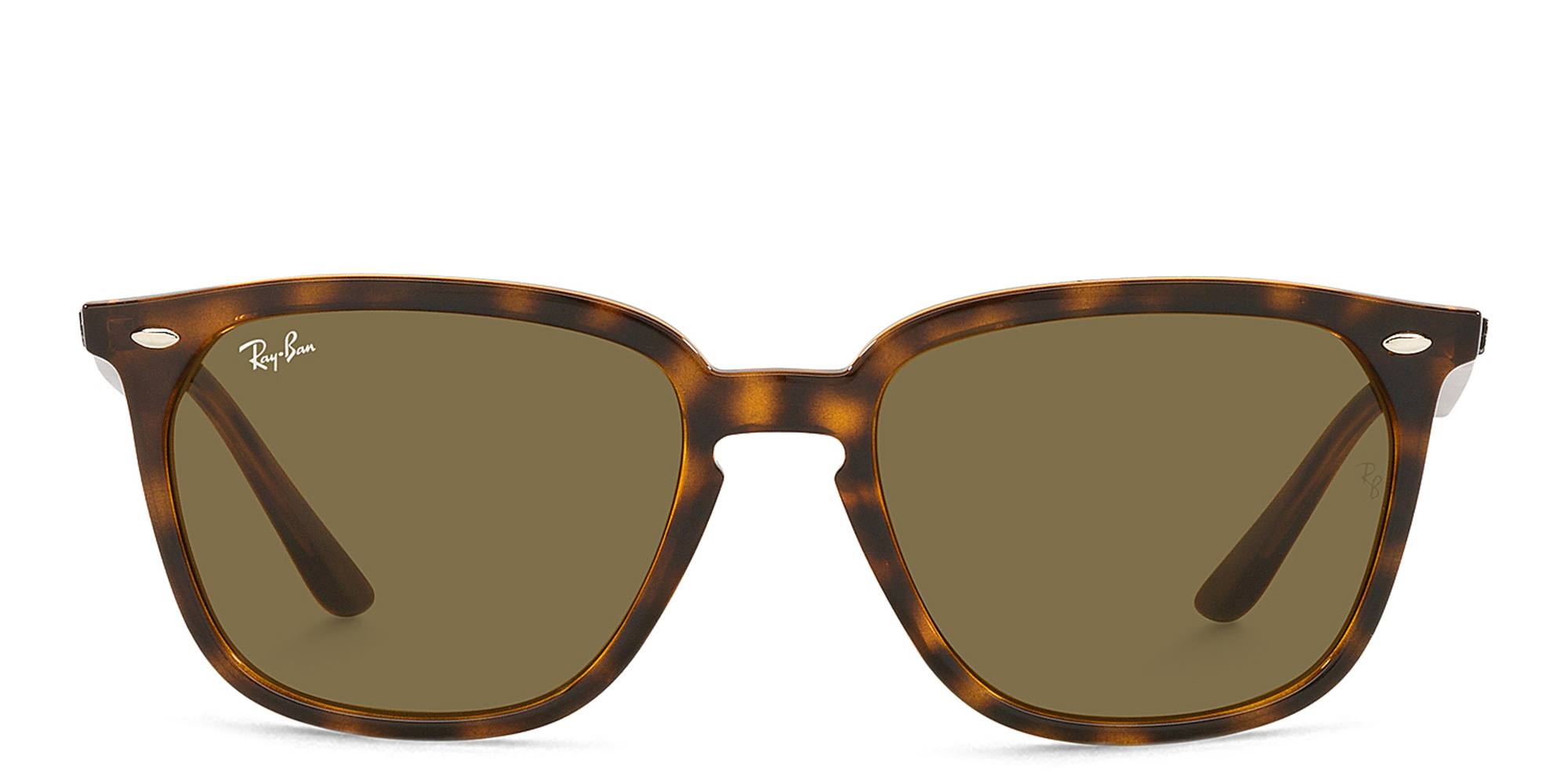 Ray-Ban Square Sunglasses in Havana – Product Photo 1