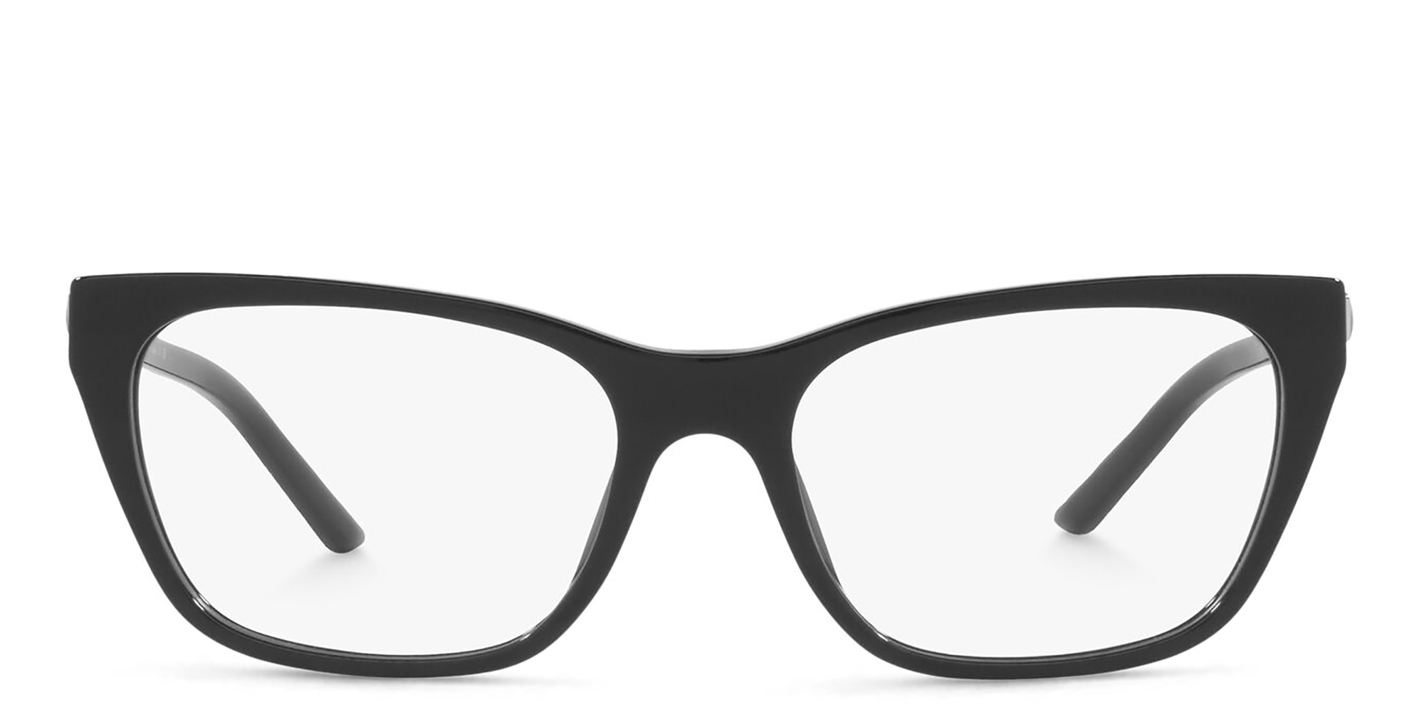 نظارة طبية بإطار كات آي من برادا بلون أسود - صورة المنتج 1