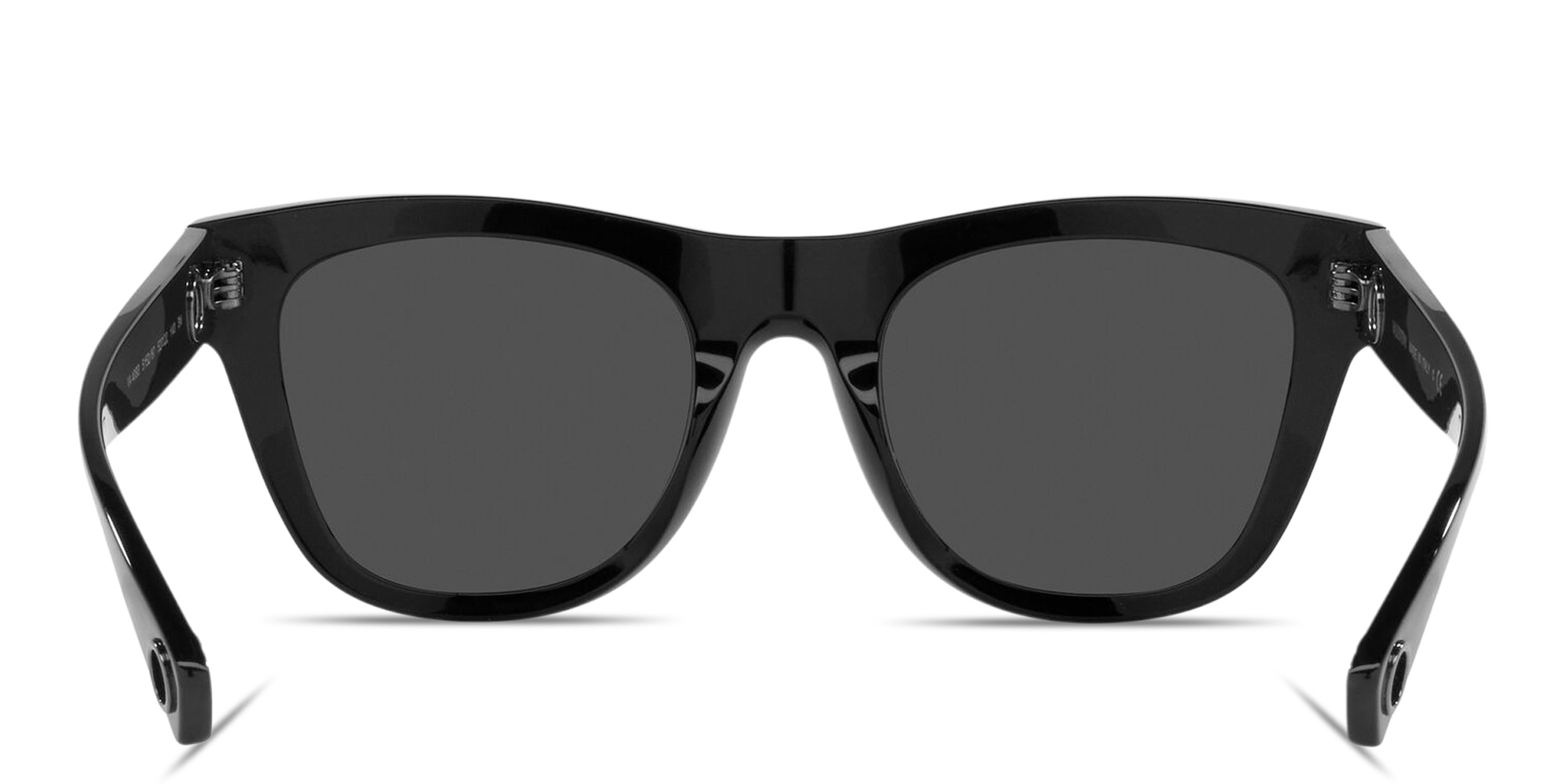 VALENTINO Logo Square Sunglasses in Black – Product Photo 4