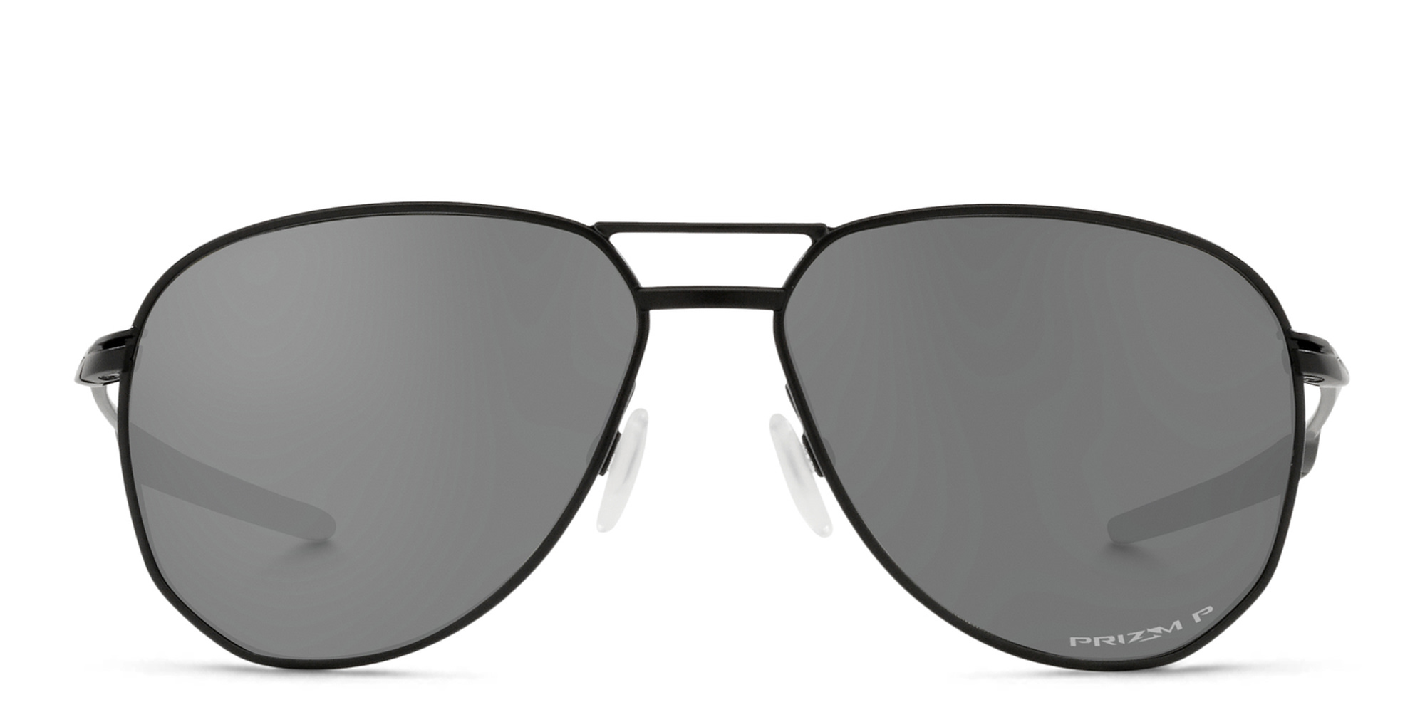Shop Oakley Contrail Aviator Sunglasses in Satin Black online.