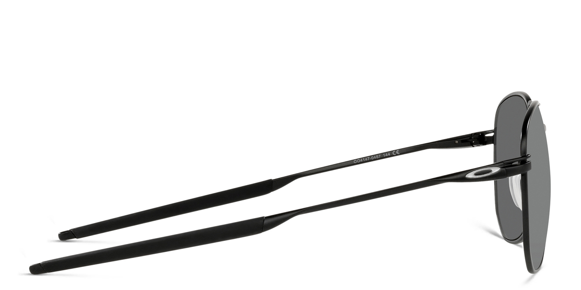 Shop Oakley Contrail Aviator Sunglasses in Satin Black online.