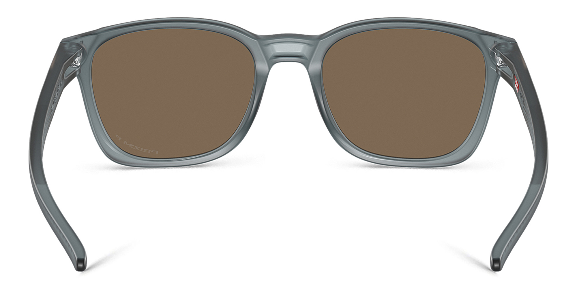 Shop Oakley Rectangle Sunglasses in Clear online.