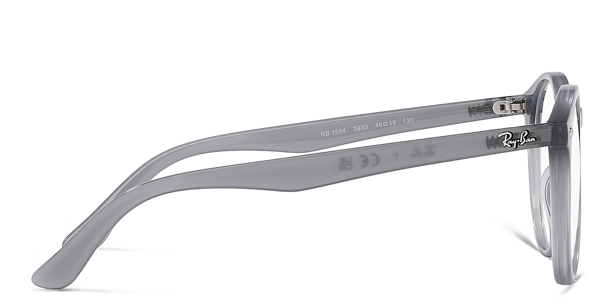 تسوق نظارات طبية دائرية للأطفال راي بان جونيور بلون أزرق أوبال أونلاين.