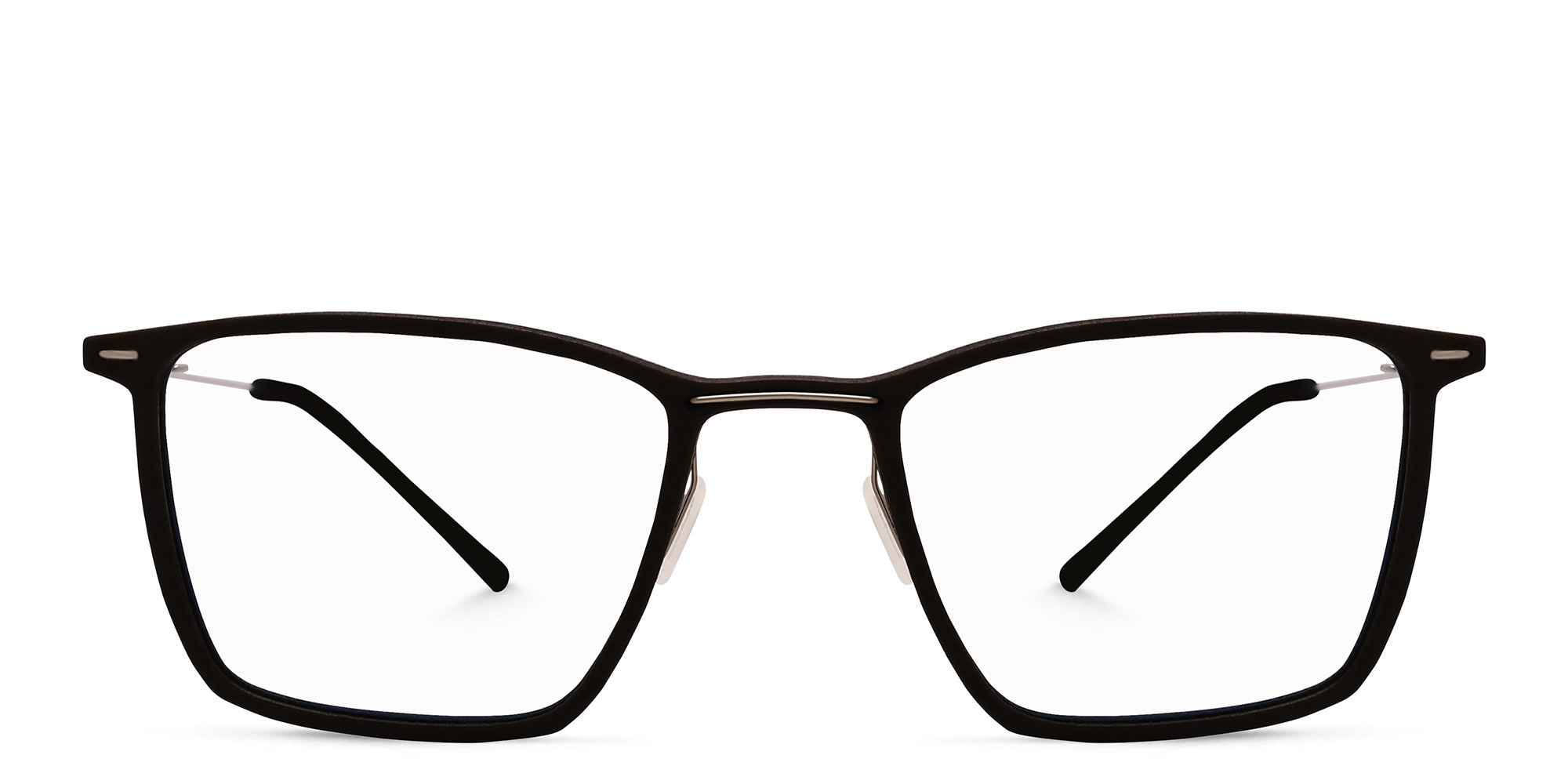 MONOGRAM Rectangle Eyeglasses in Grey – Product Photo 1