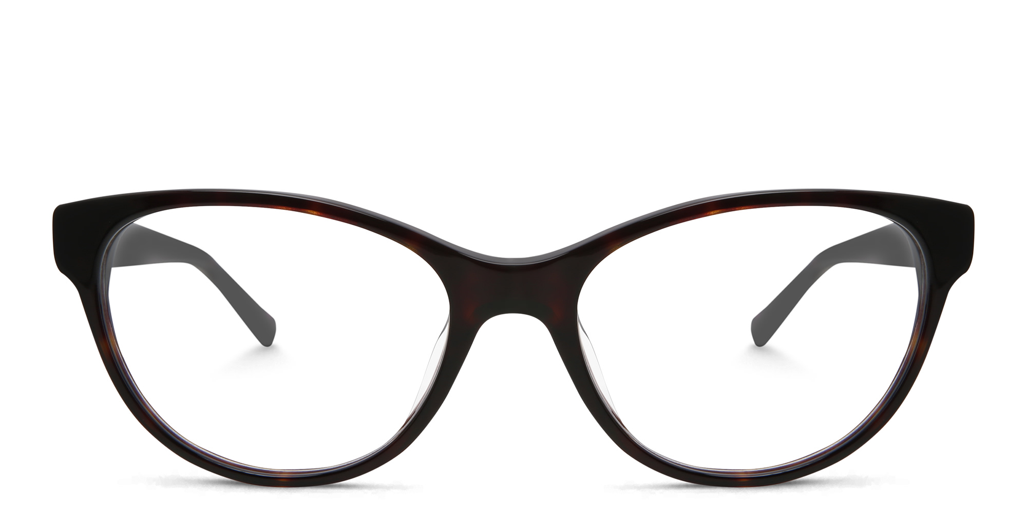 EYE'M Cat Eye Eyeglasses in Brown – Product Photo 1