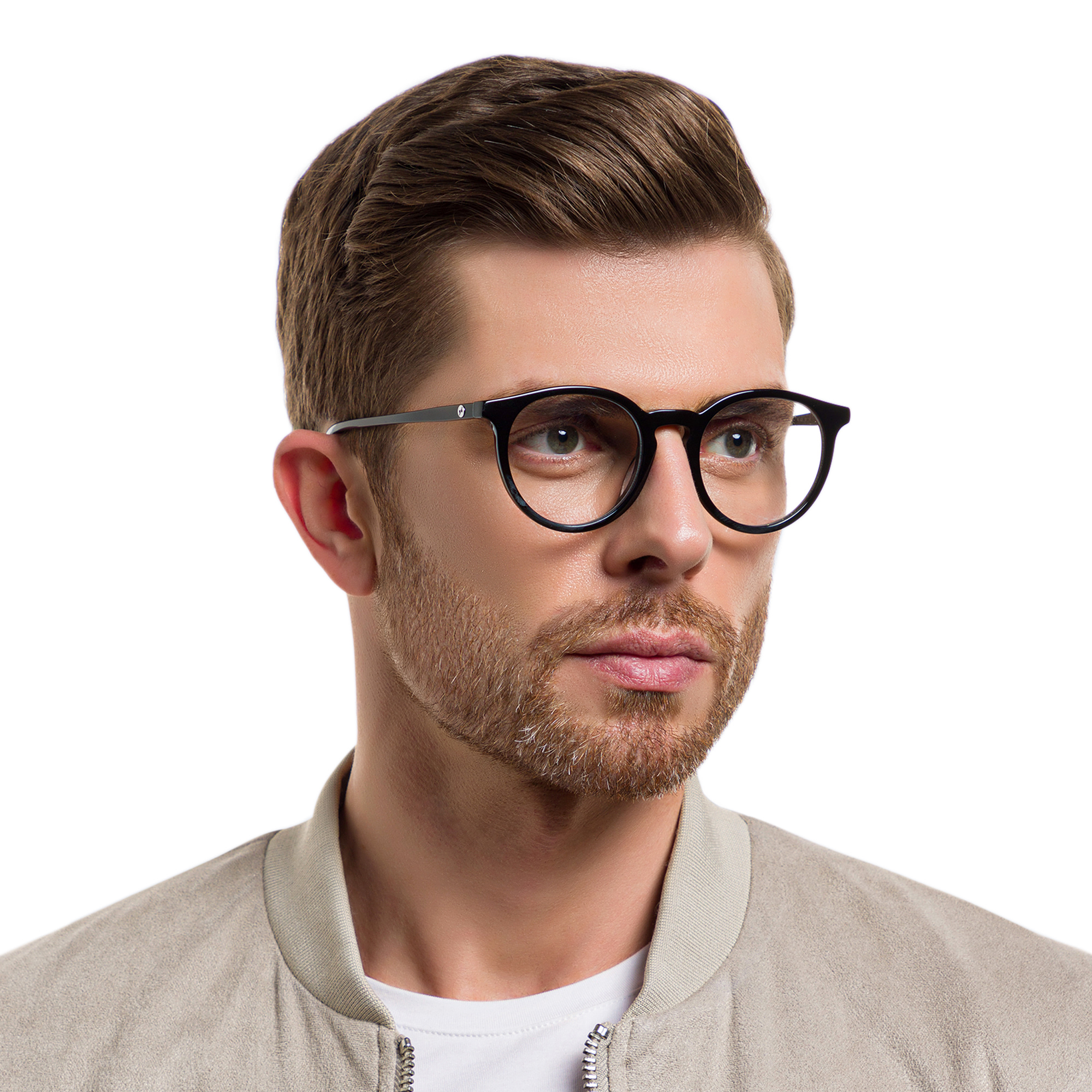 Shop EYE'M Aviator Sunglasses in Black online.