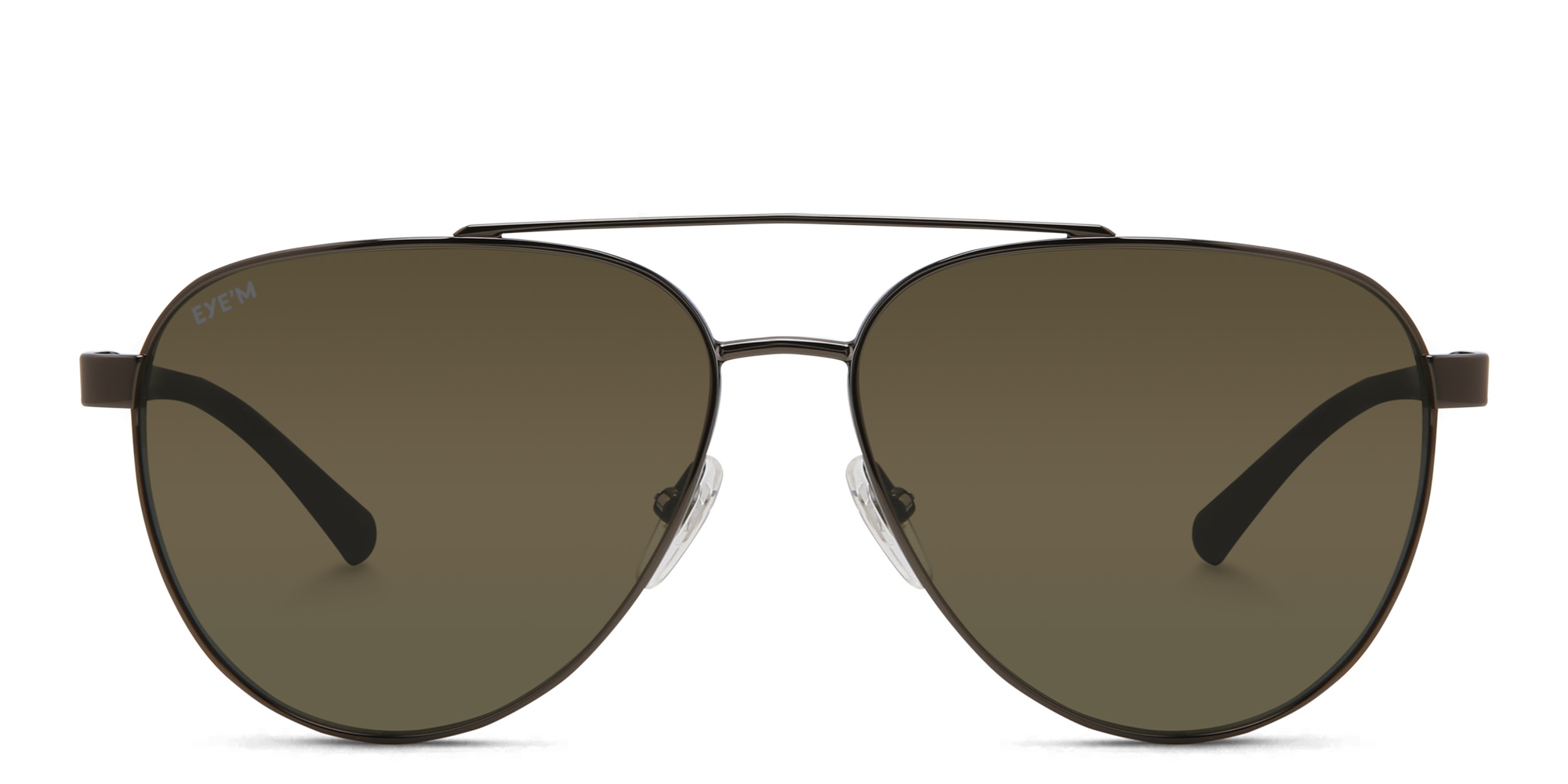 Shop EYE'M Aviator Sunglasses in Grey online.