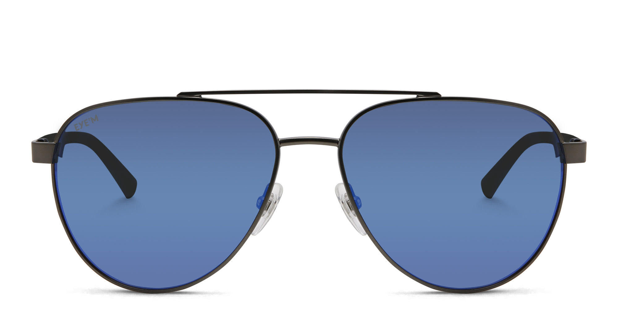 EYE'M Aviator Sunglasses in Grey – Product Photo 1