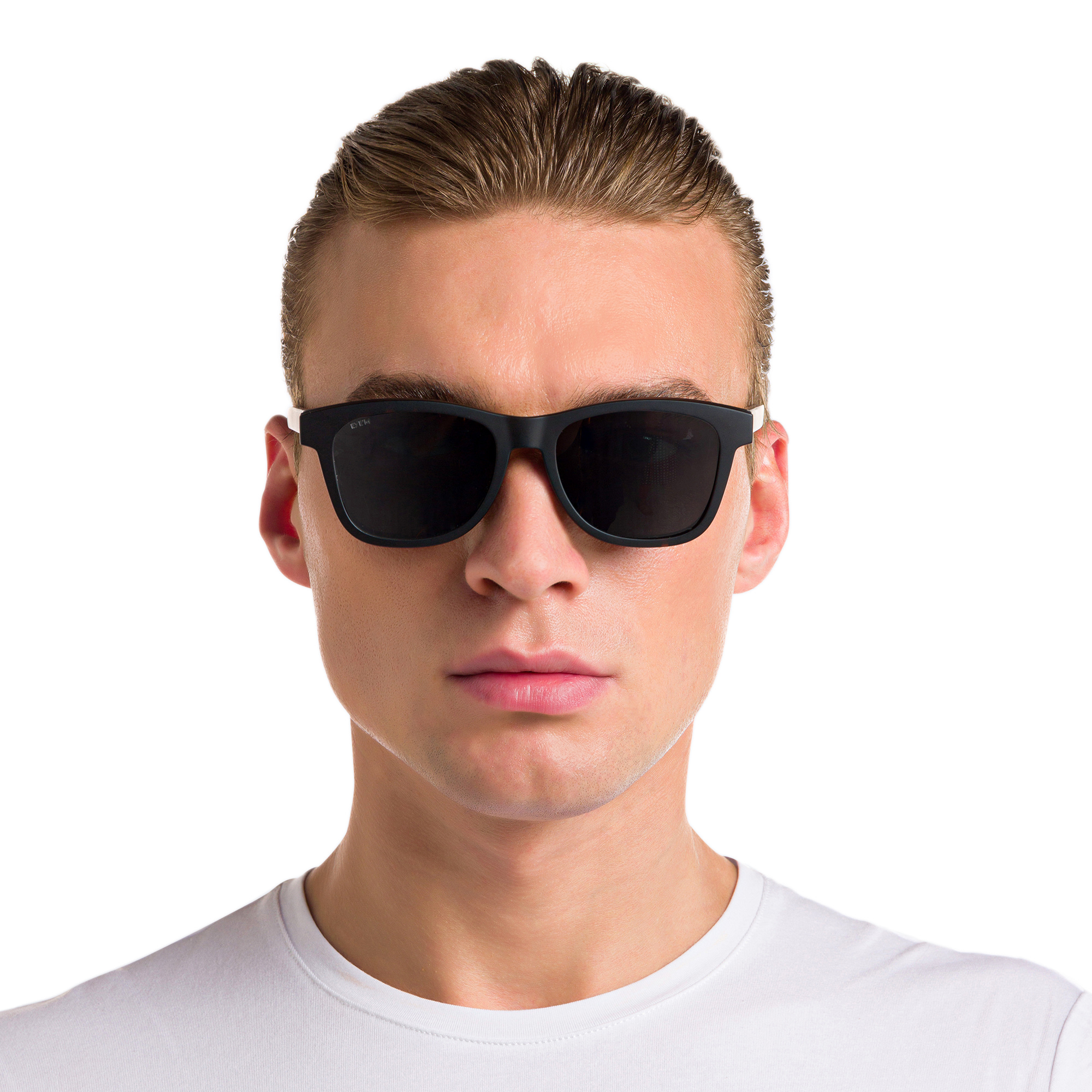 EYE'M Square Eyeglasses in Havana – Product Photo 5