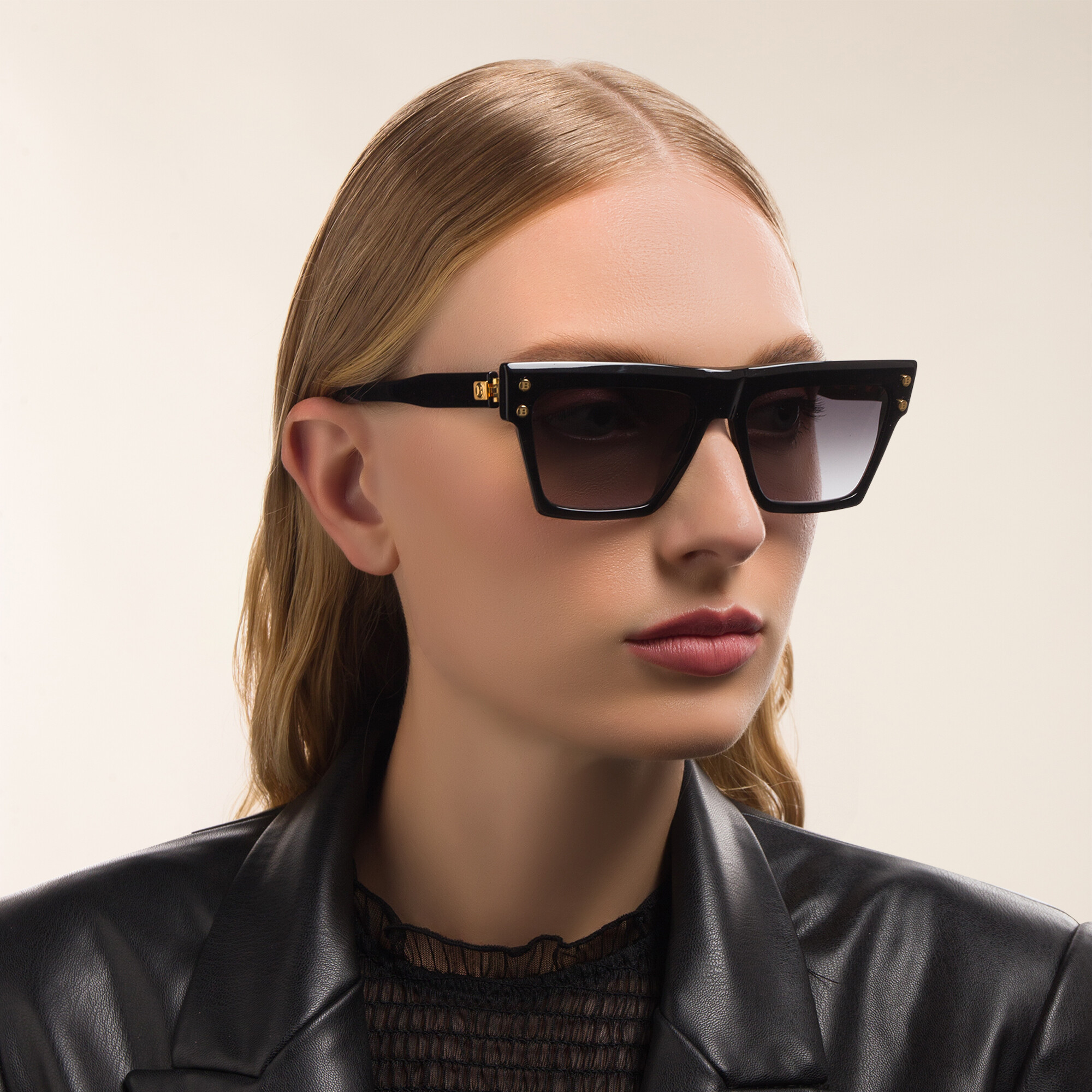 Buy BALMAIN B-V Unisex Square Sunglasses Online | MAGRABi UAE