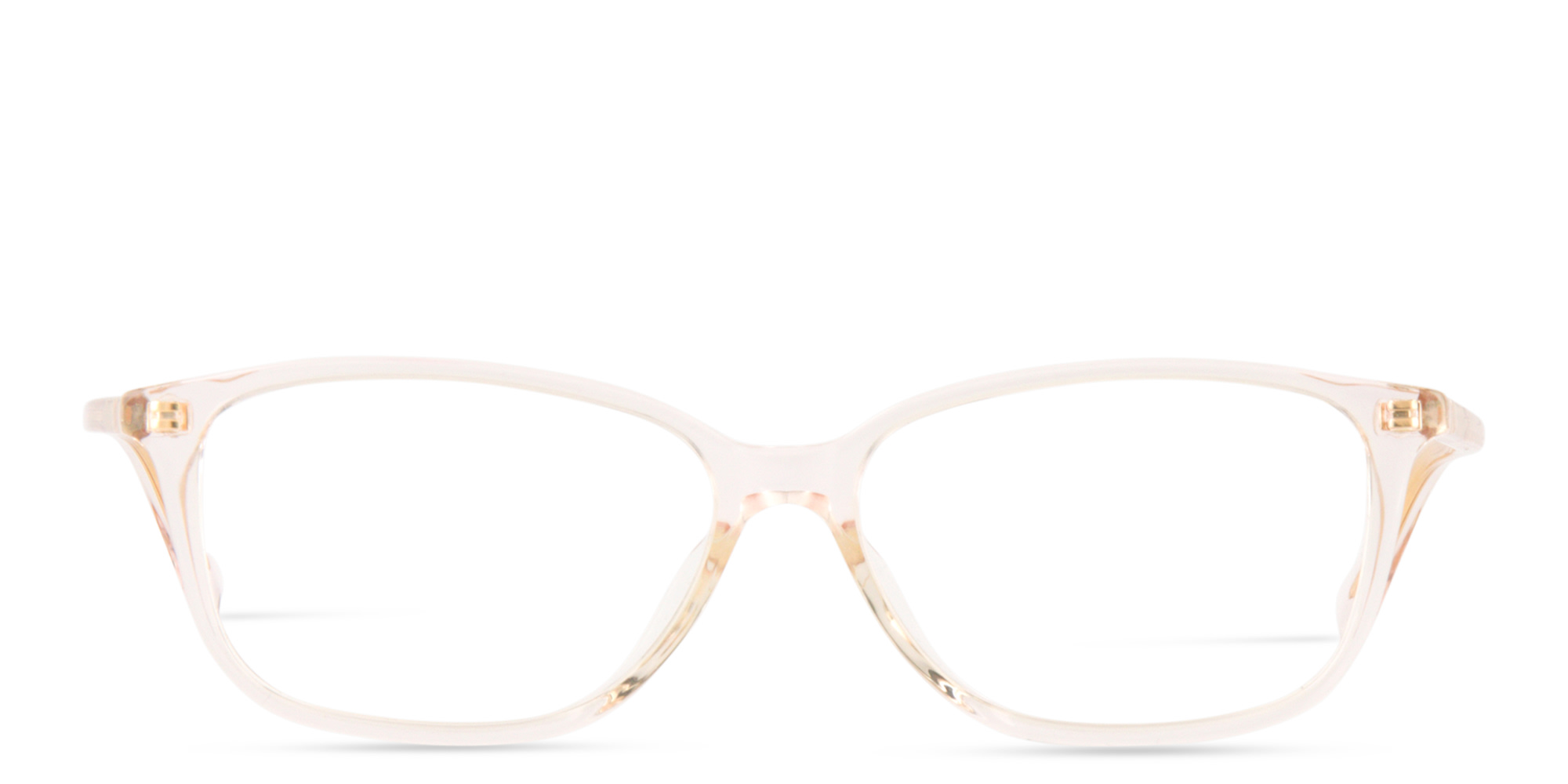 GUCCI Rectangle Eyeglasses in Pink – Product Photo 1