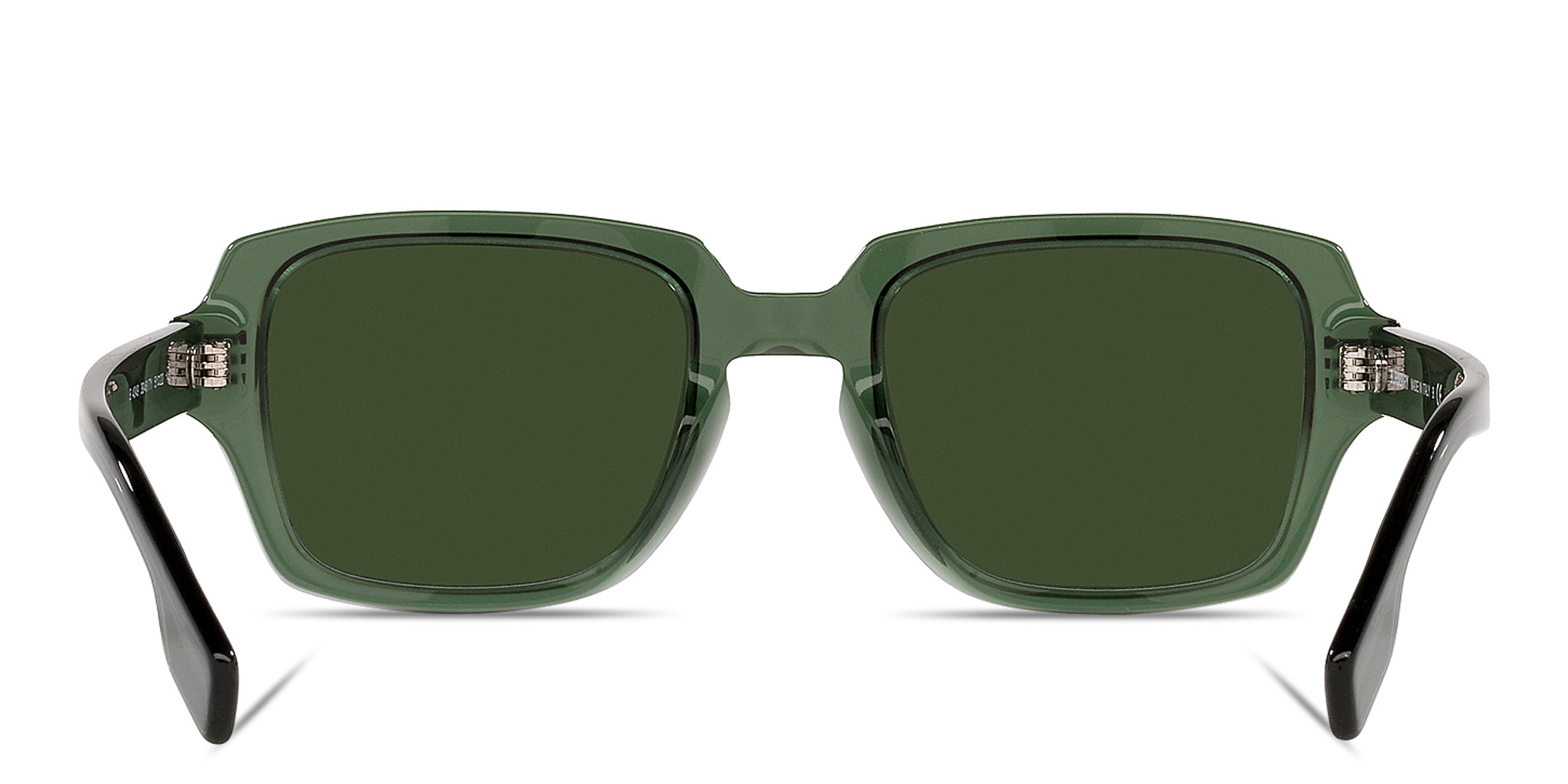 BURBERRY Eldon Rectangle Sunglasses in Green – Product Photo 4