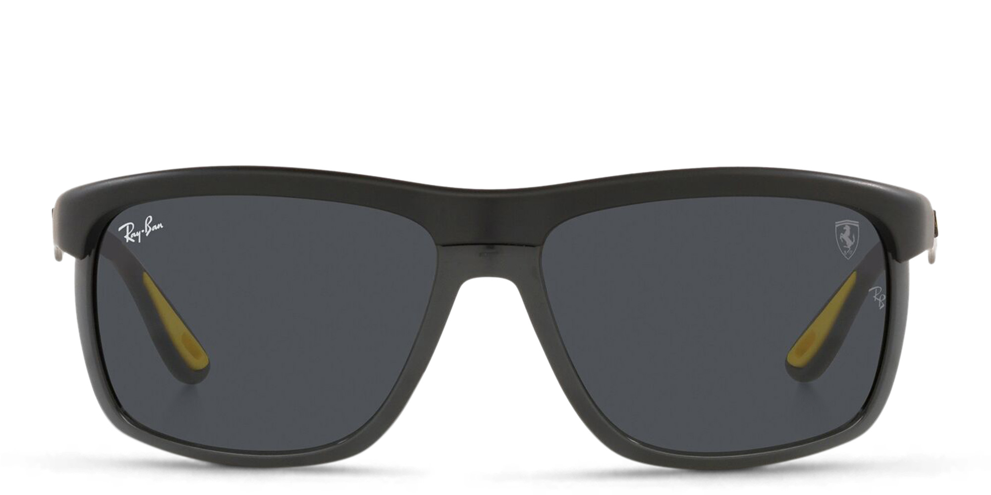 Ray-Ban Ferrari Unisex Rectangle Sunglasses in Black – Product Photo 1