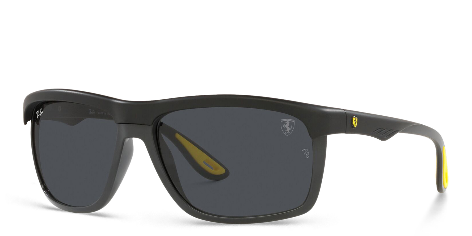 Ray-Ban Ferrari Unisex Rectangle Sunglasses in Black – Product Photo 2