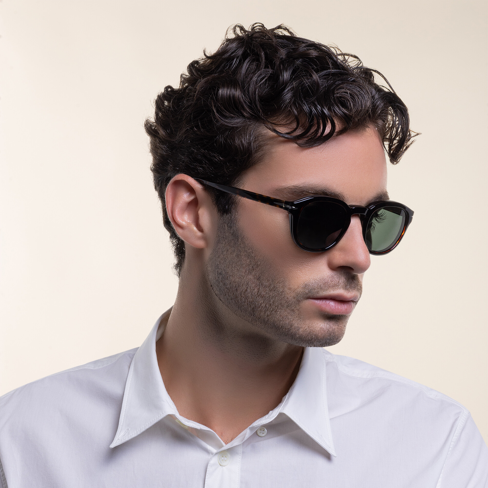 تسوق نظارات طبية تايمليس آيكونز طراز بانتوس ديفيد بيكهام بلون مموه أونلاين.