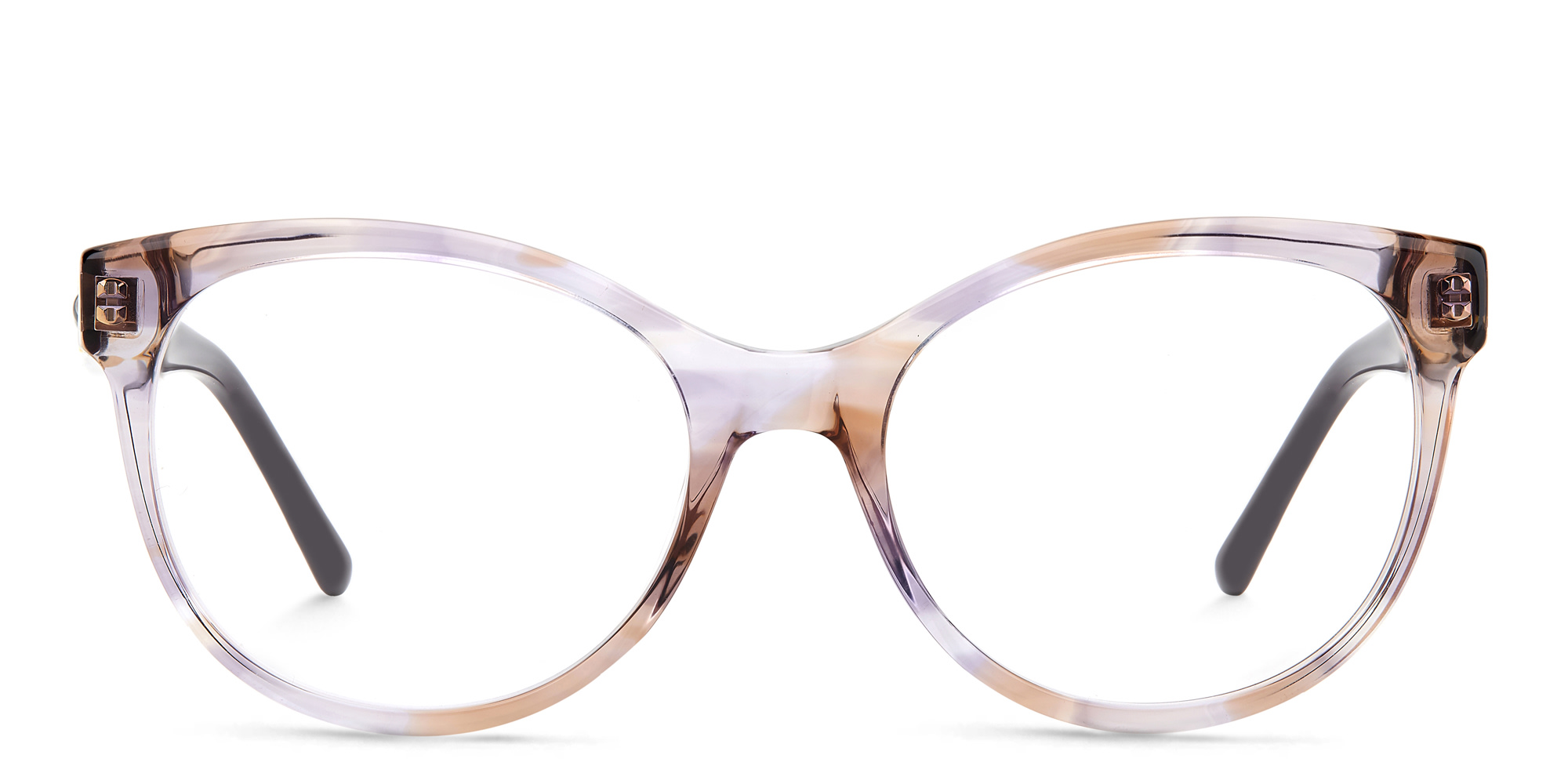 تسوق نظارة طبية بإطار كات آي جيمي تشو بلون أرجواني مخطط أونلاين.