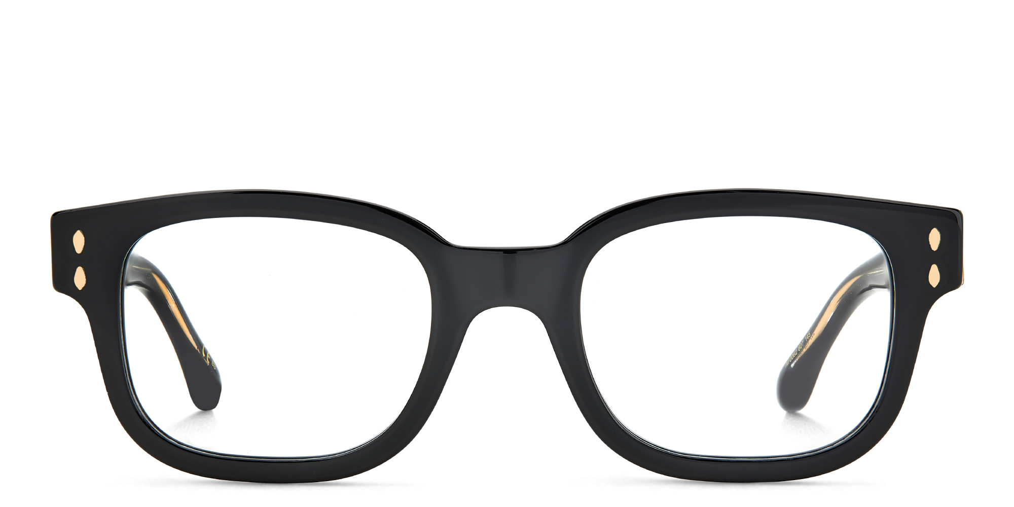 Shop ISABEL MARANT The New Rectangle Eyeglasses in Black online.