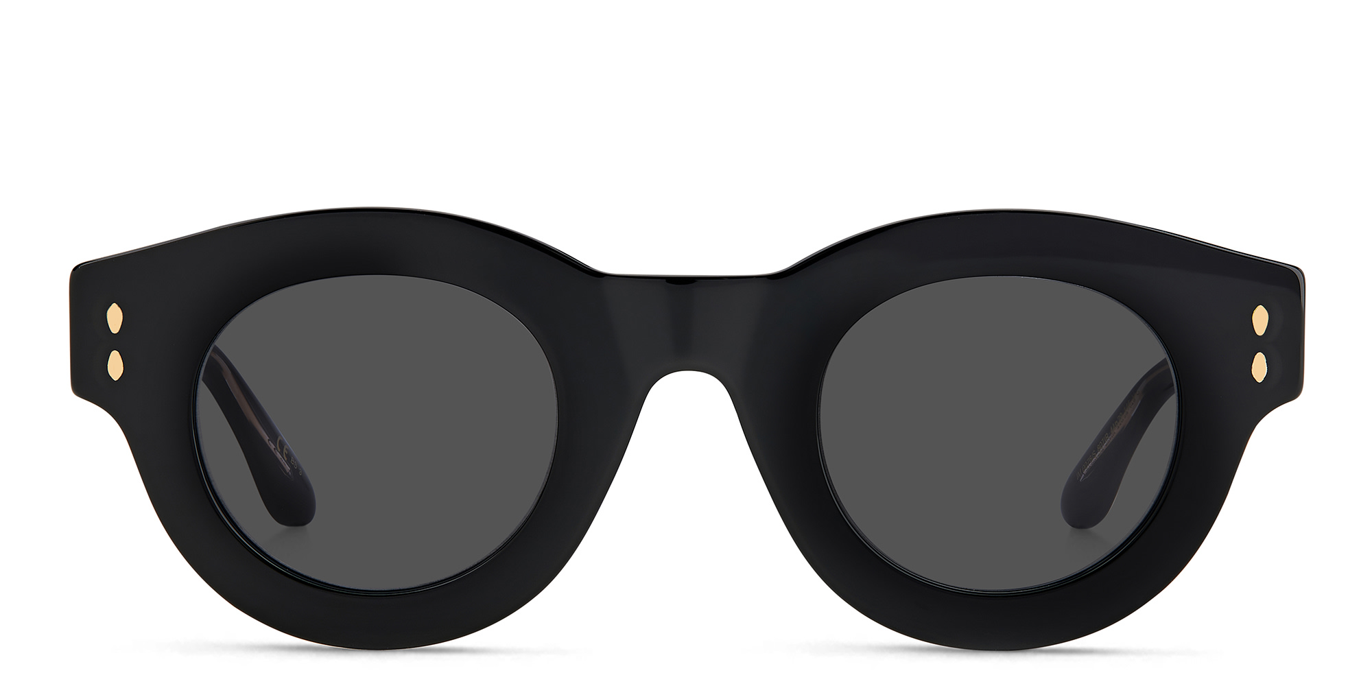 Shop ISABEL MARANT Panthos Sunglasses in Black online.
