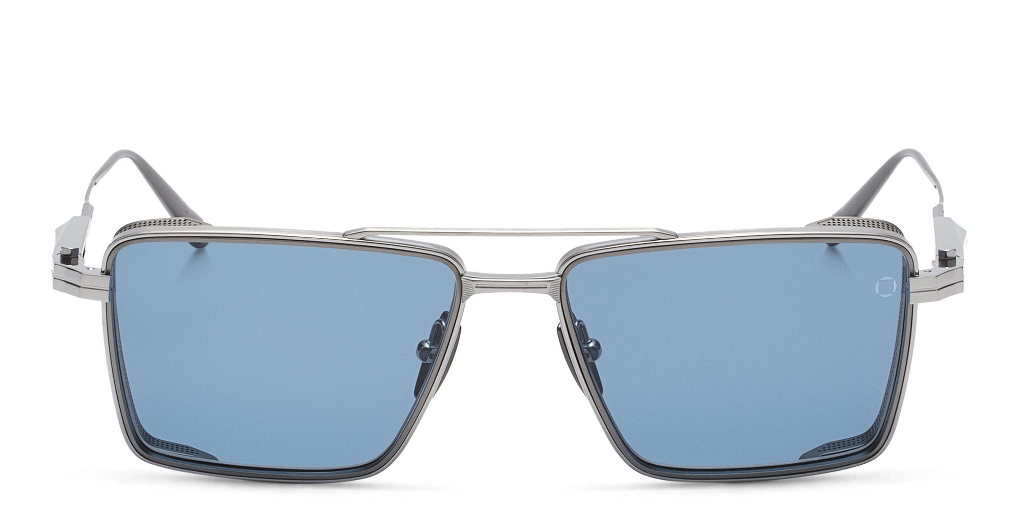 نظارة شمسية "سبرينت ايه" بإطار مربع للجنسين من آكوني بلون أسود - صورة المنتج 1