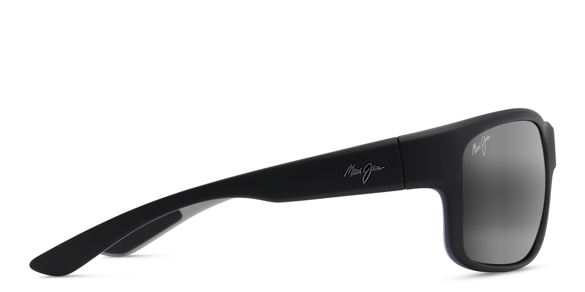 Shop Maui Jim Rectangle Sunglasses in Black online.
