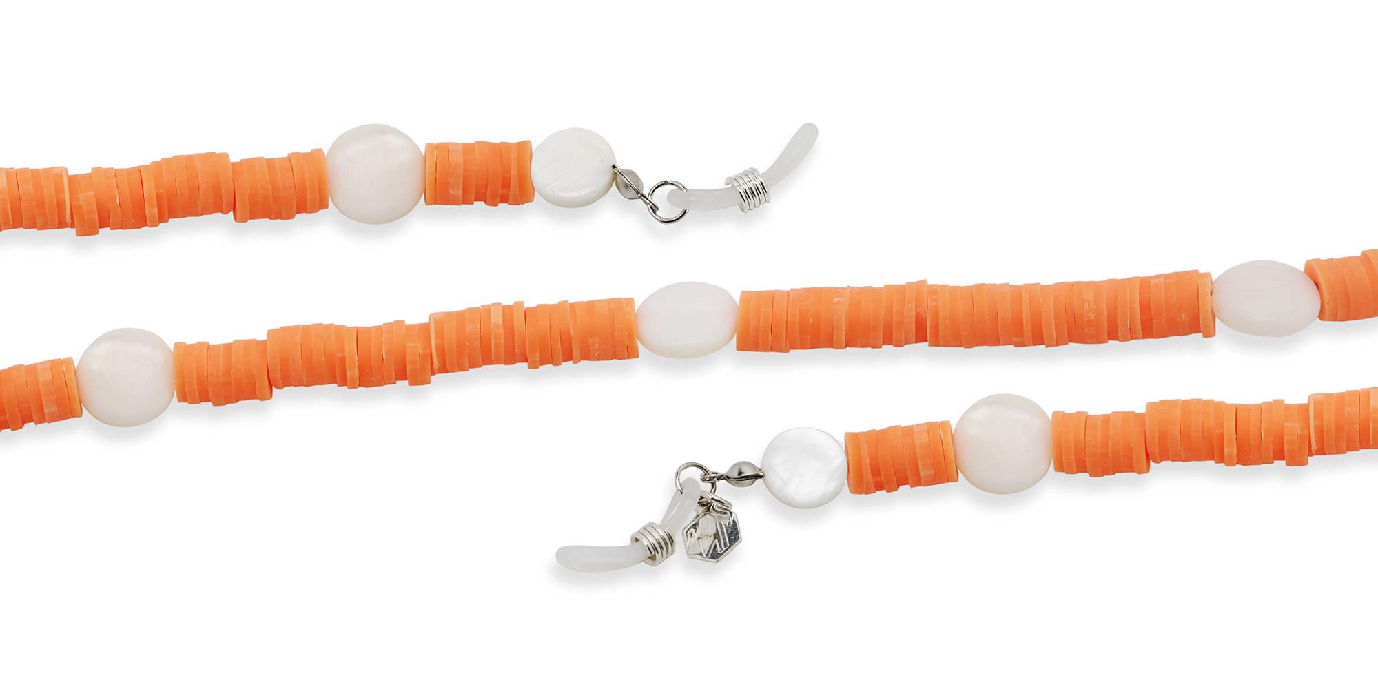 Shop The RICCI DISTRICT Pearl Glasses Chain online.