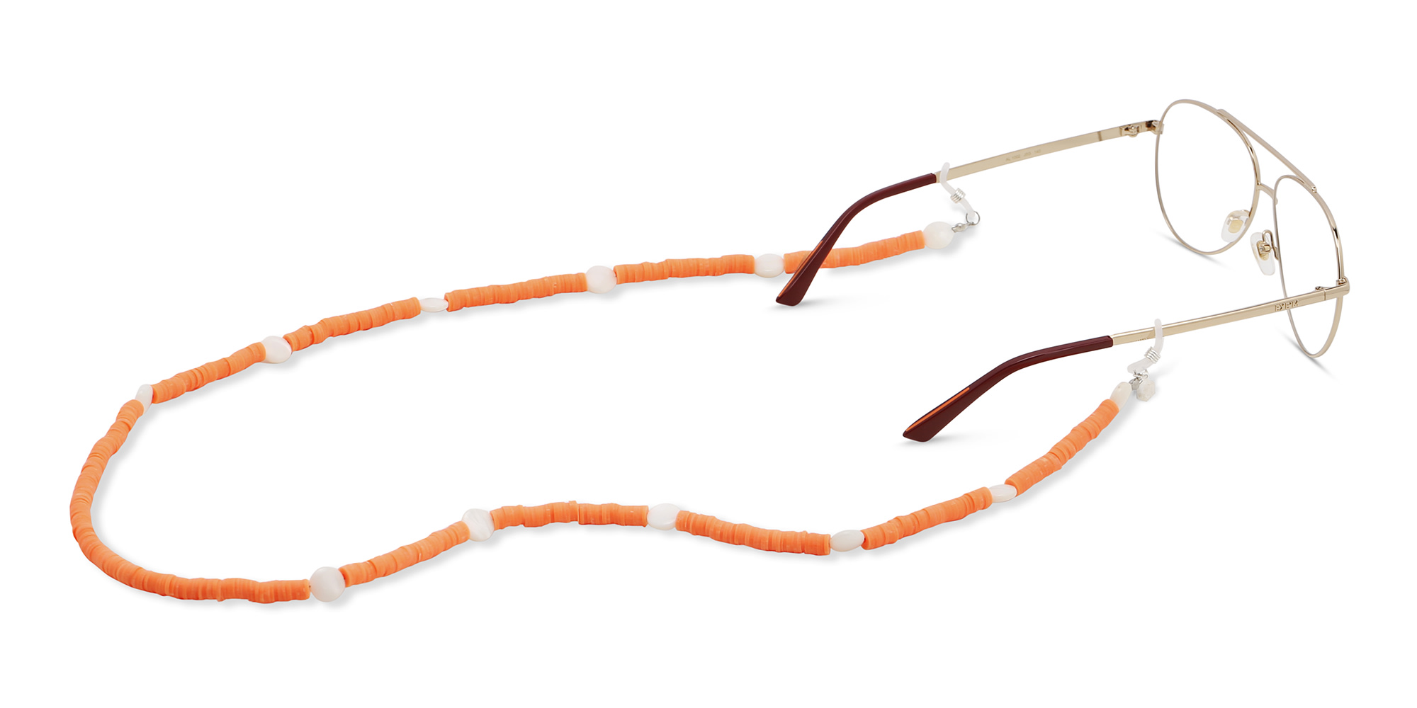 Shop The RICCI DISTRICT Pearl Glasses Chain online.