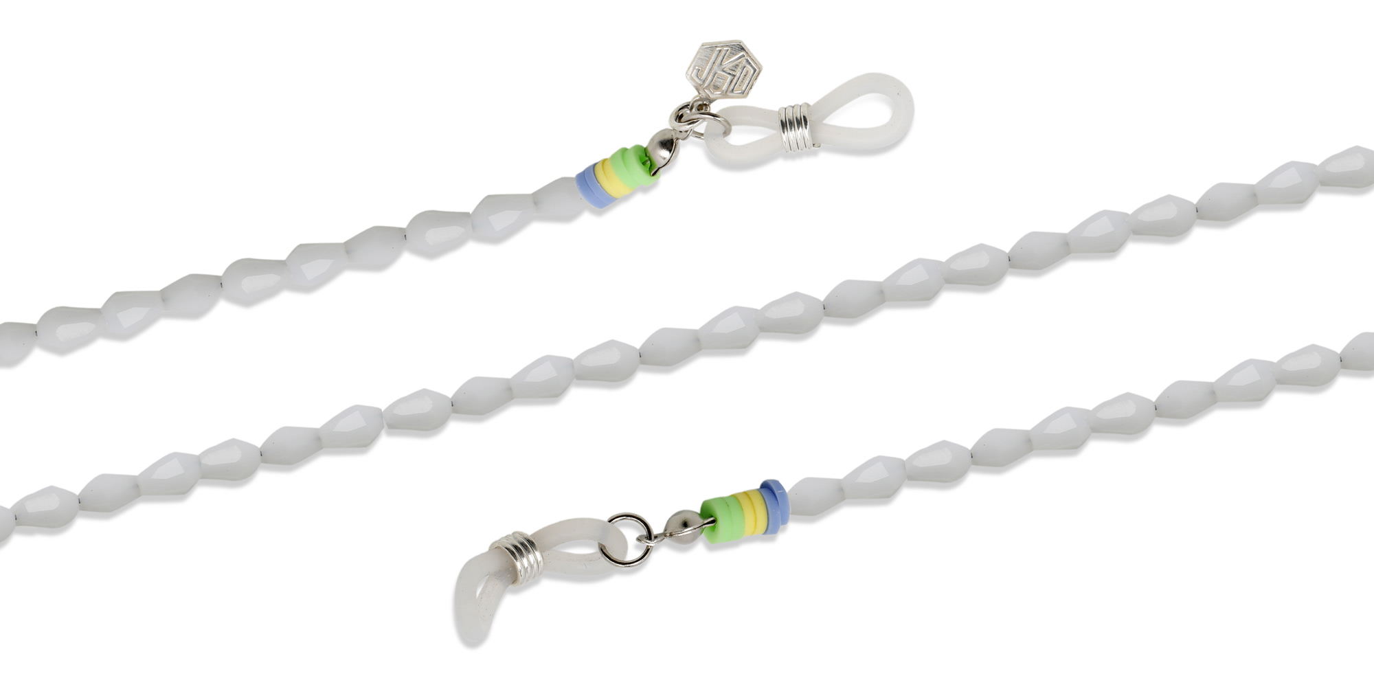 Shop The RICCI DISTRICT Crystals & Polymer Beads Glasses Chain online.