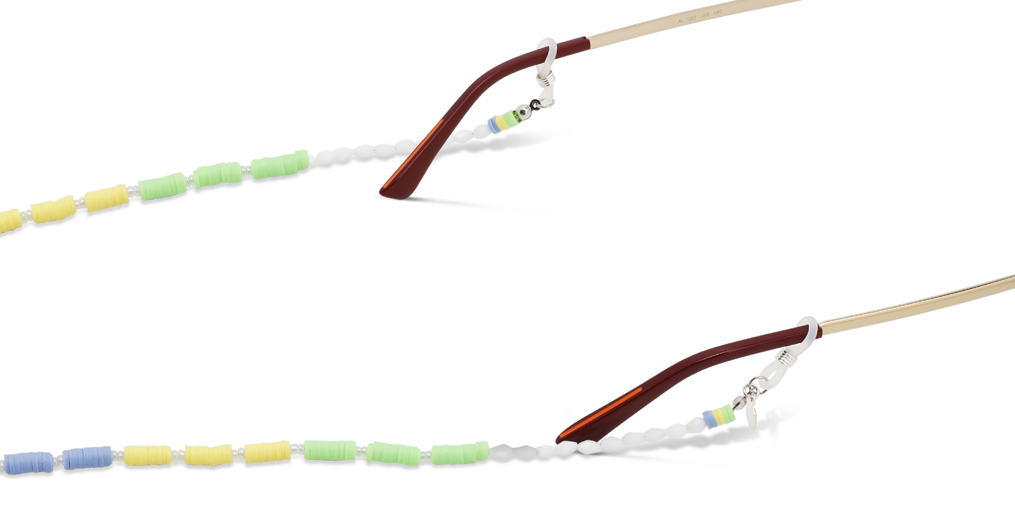 Shop The RICCI DISTRICT Crystals & Polymer Beads Glasses Chain online.