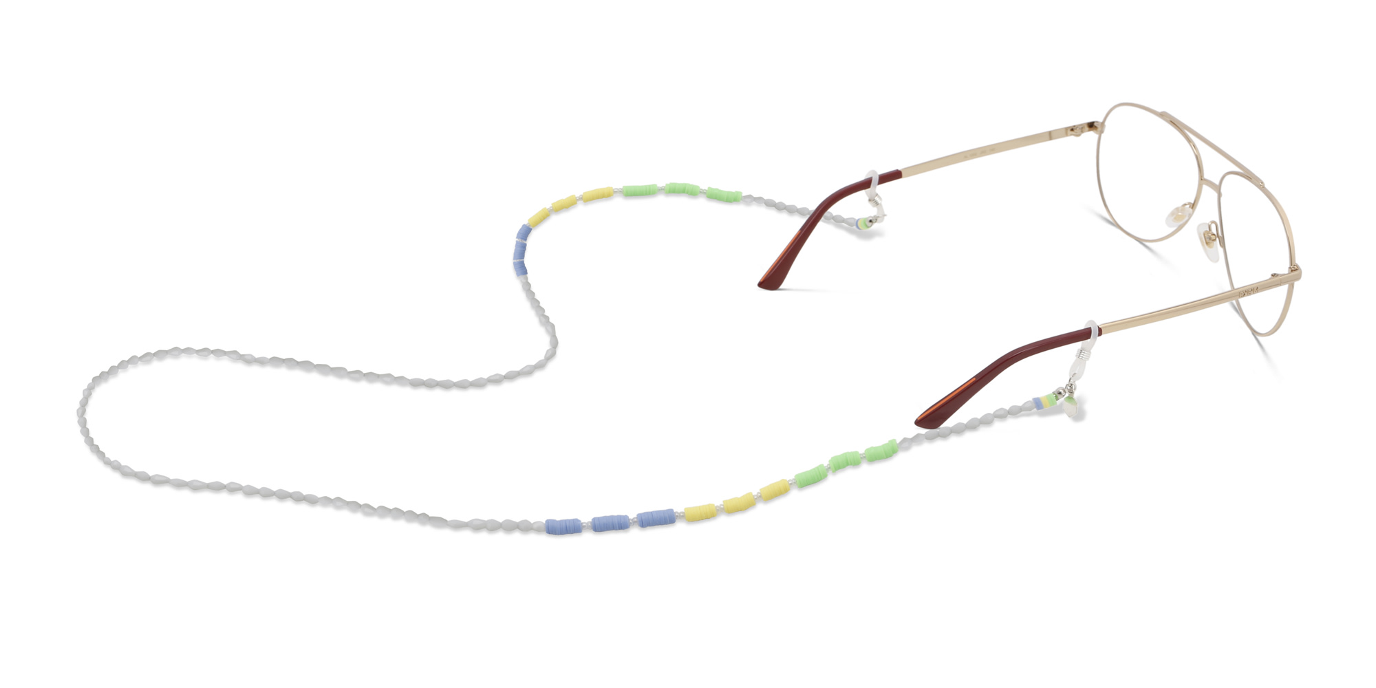 Shop The RICCI DISTRICT Crystals & Polymer Beads Glasses Chain online.