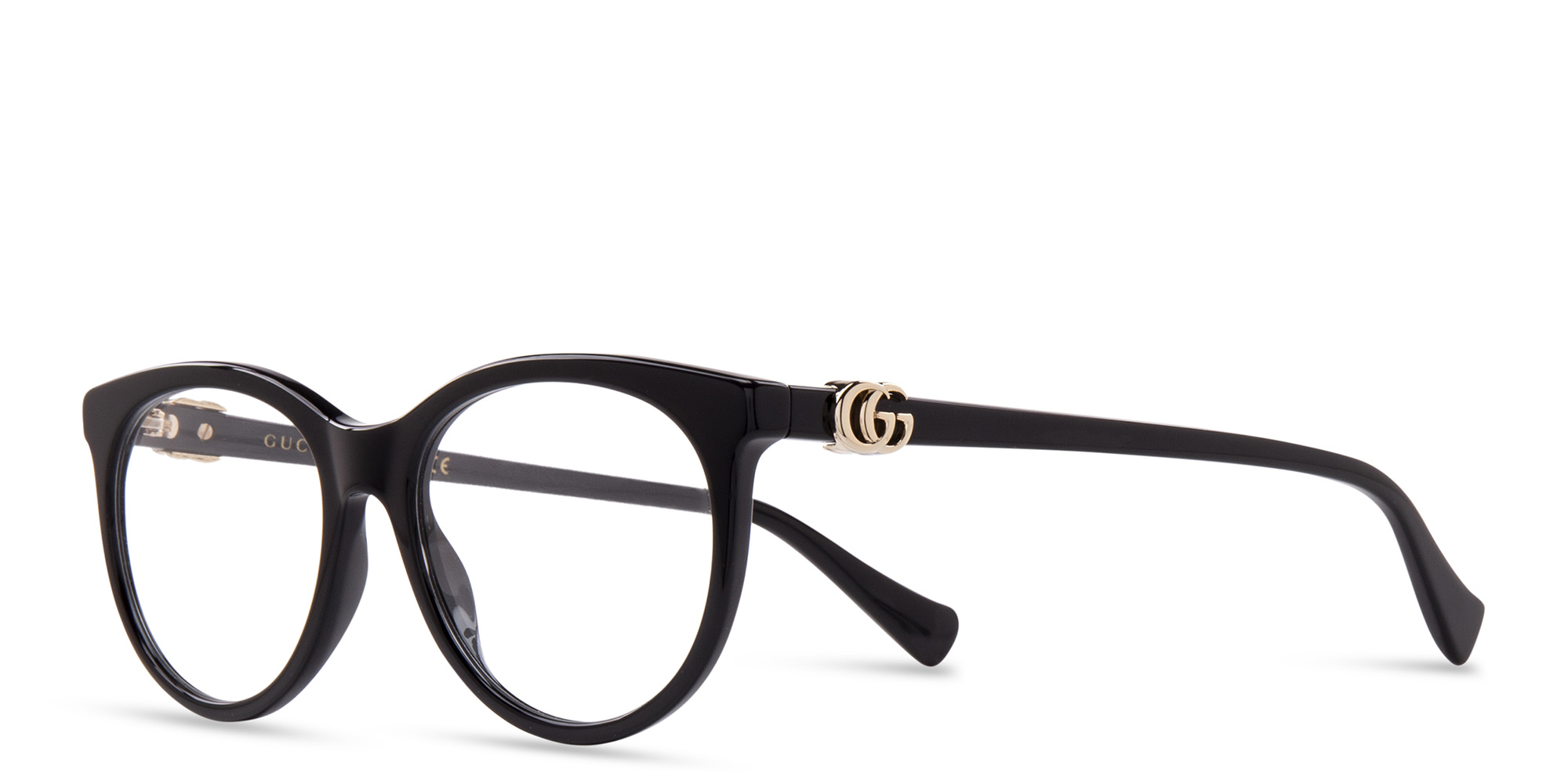 GUCCI GG Cat-Eye Eyeglasses in Havana – Product Photo 4
