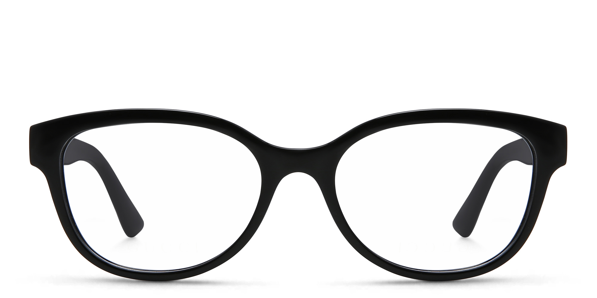 GUCCI Square Eyeglasses in Black – Product Photo 1