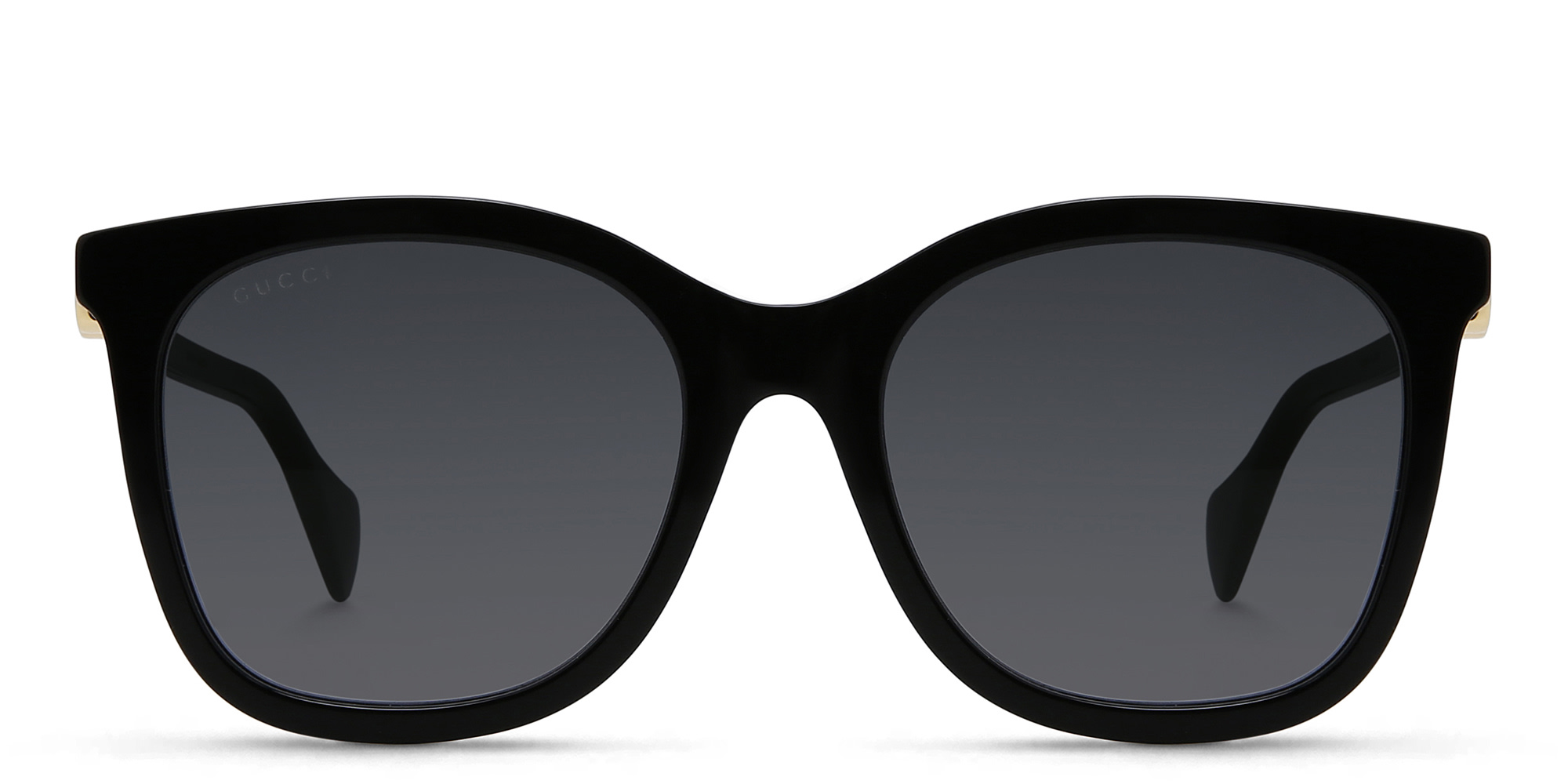 GUCCI Square Sunglasses in Black – Product Photo 1