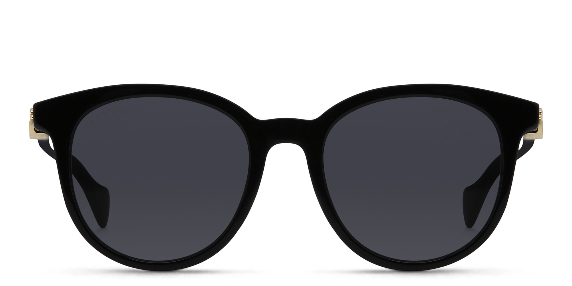 GUCCI Cat Eye Sunglasses in Black – Product Photo 1