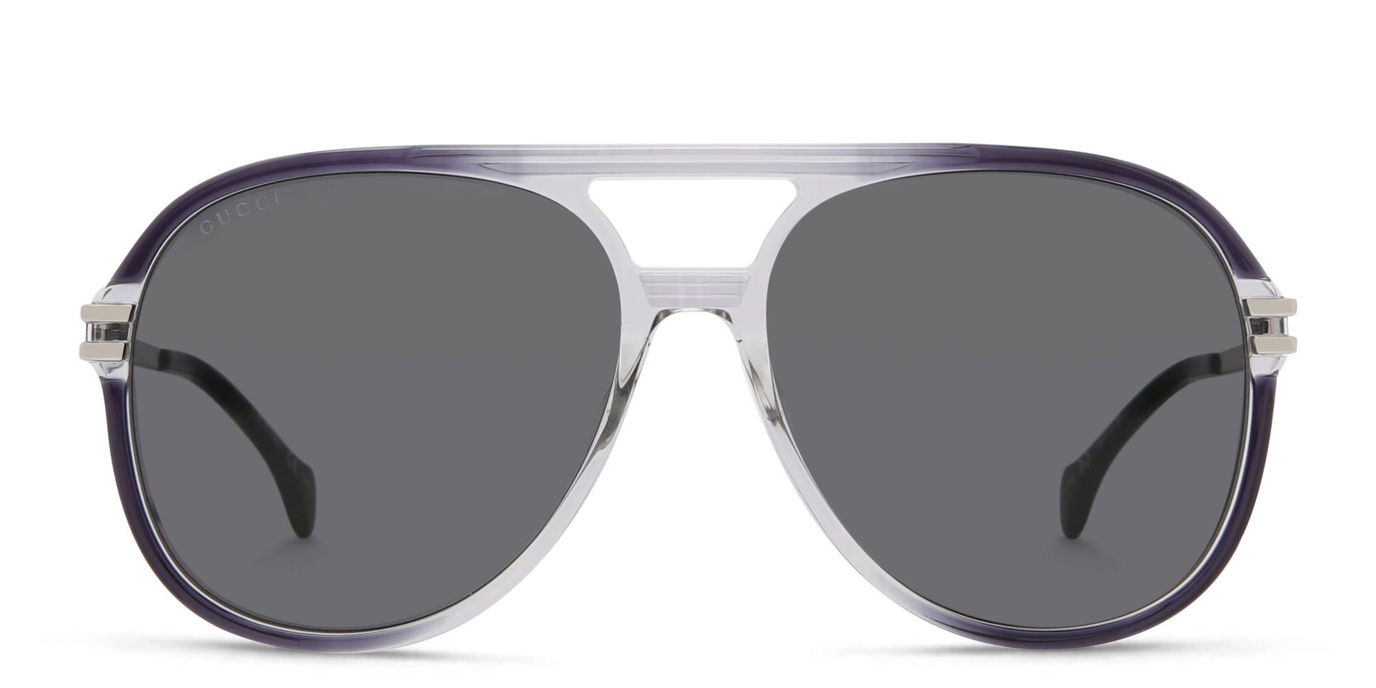 GUCCI Aviator Sunglasses in Grey – Product Photo 1