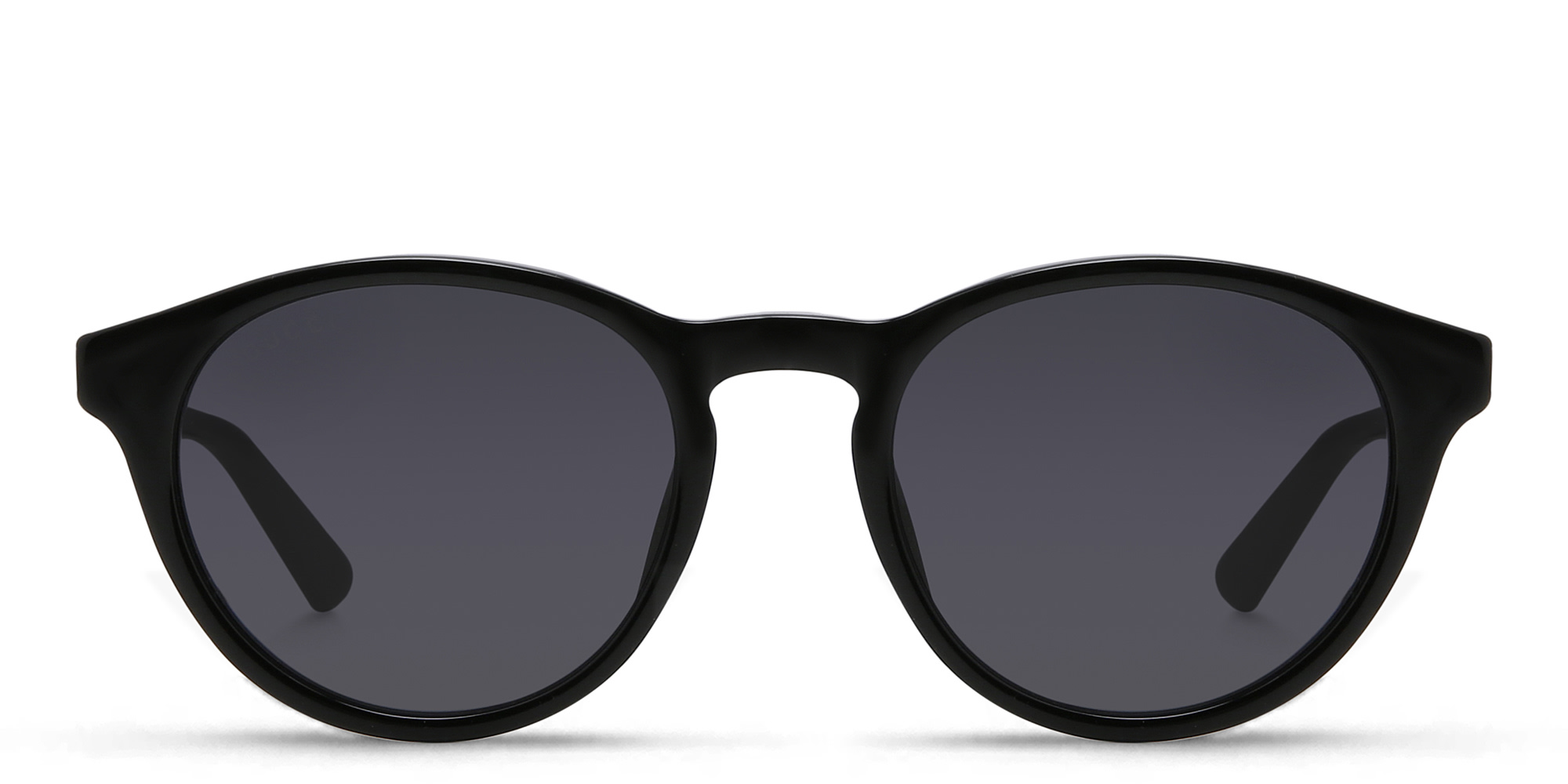 Shop GUCCI Round Sunglasses in Black online.