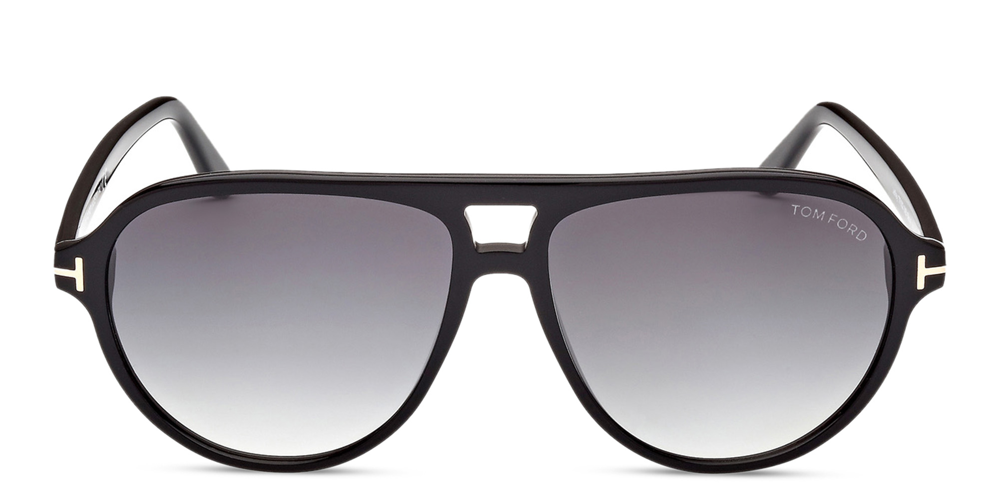 TOM FORD Pilot Sunglasses in Shiny Black – Product Photo 1