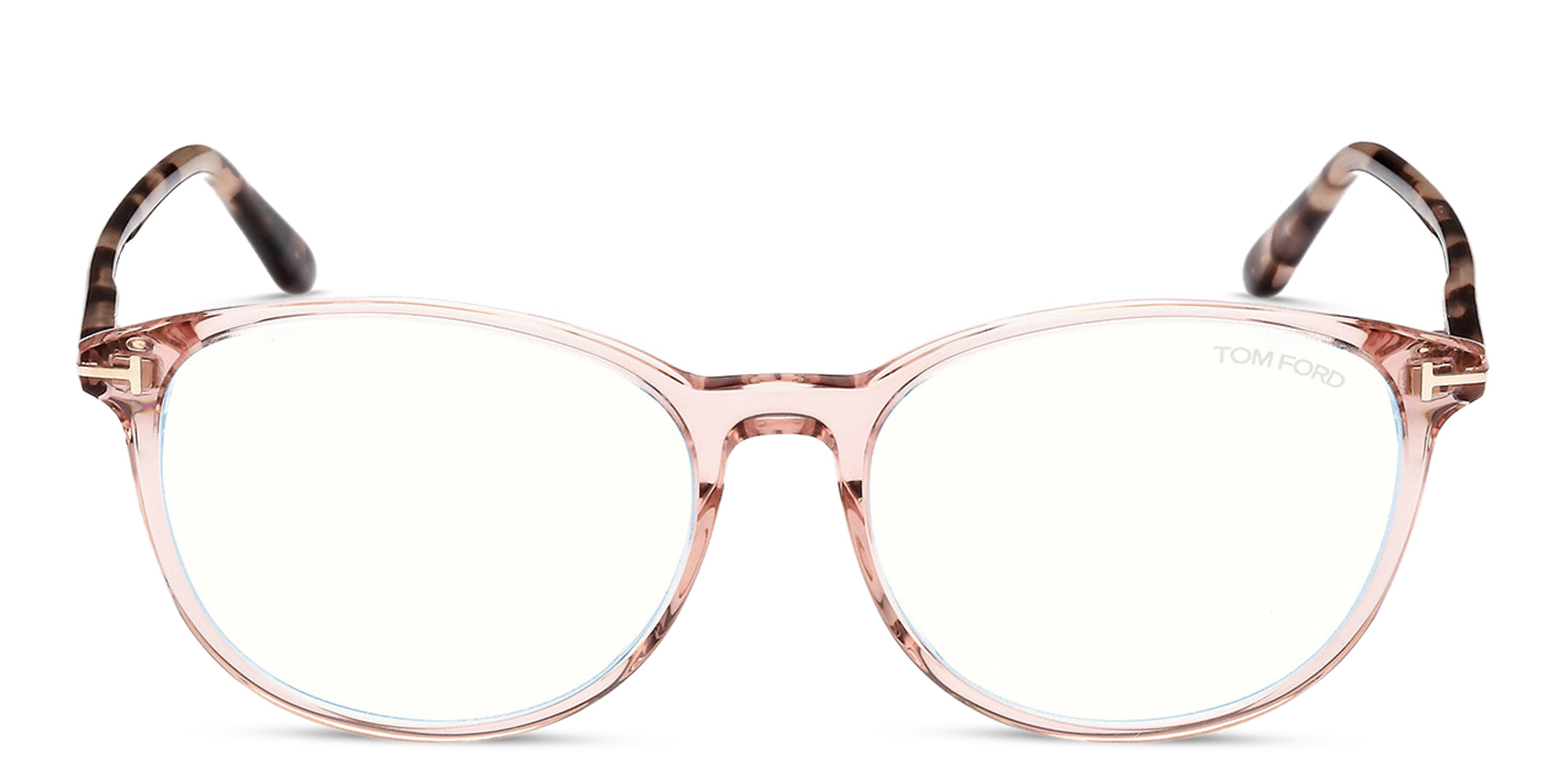 Shop TOM FORD Cat-Eye Eyeglasses in Light Pink online.
