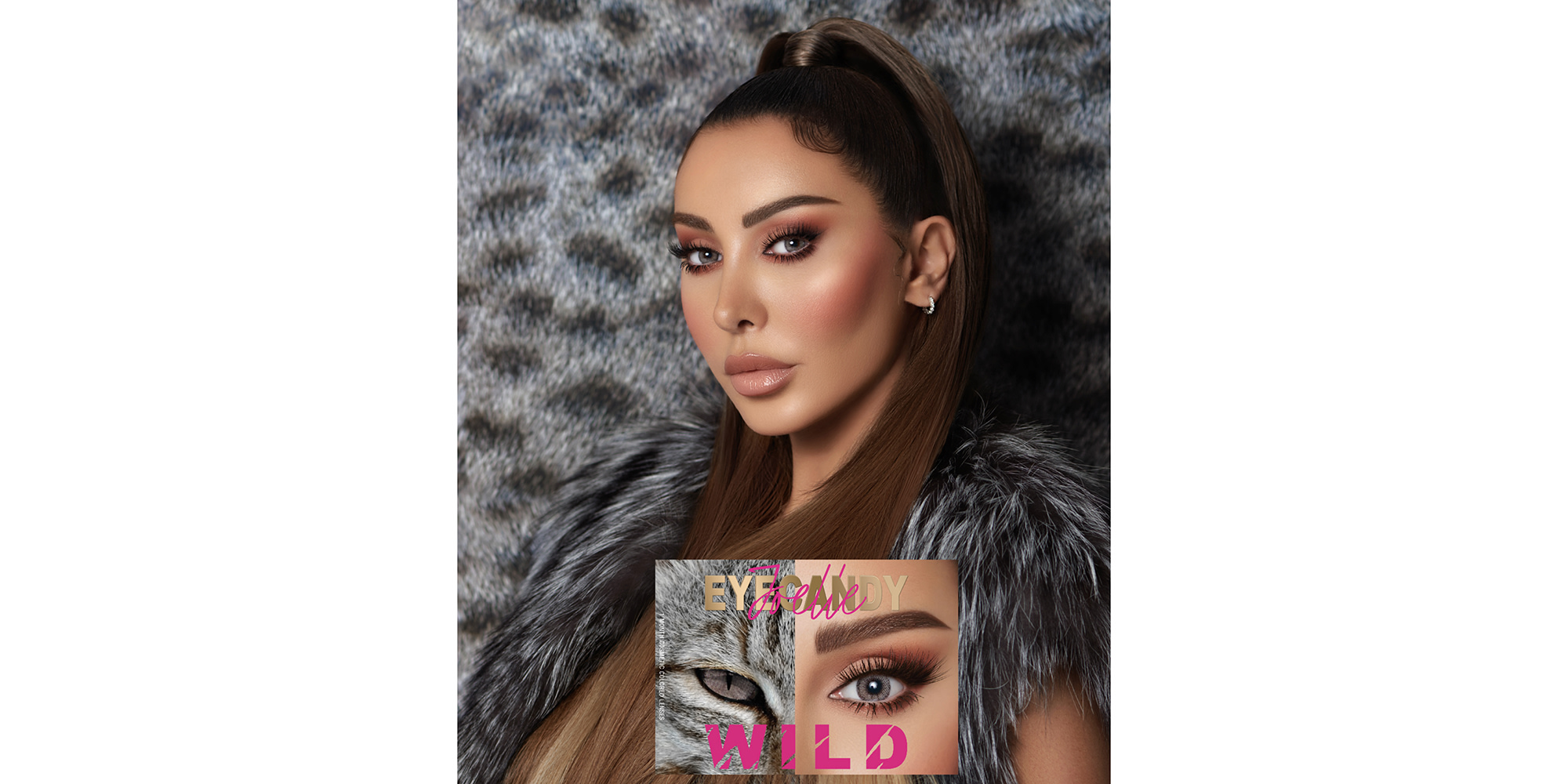 Shop EYECANDY Monthly Color Contact Lenses - Beautiful Grey online.