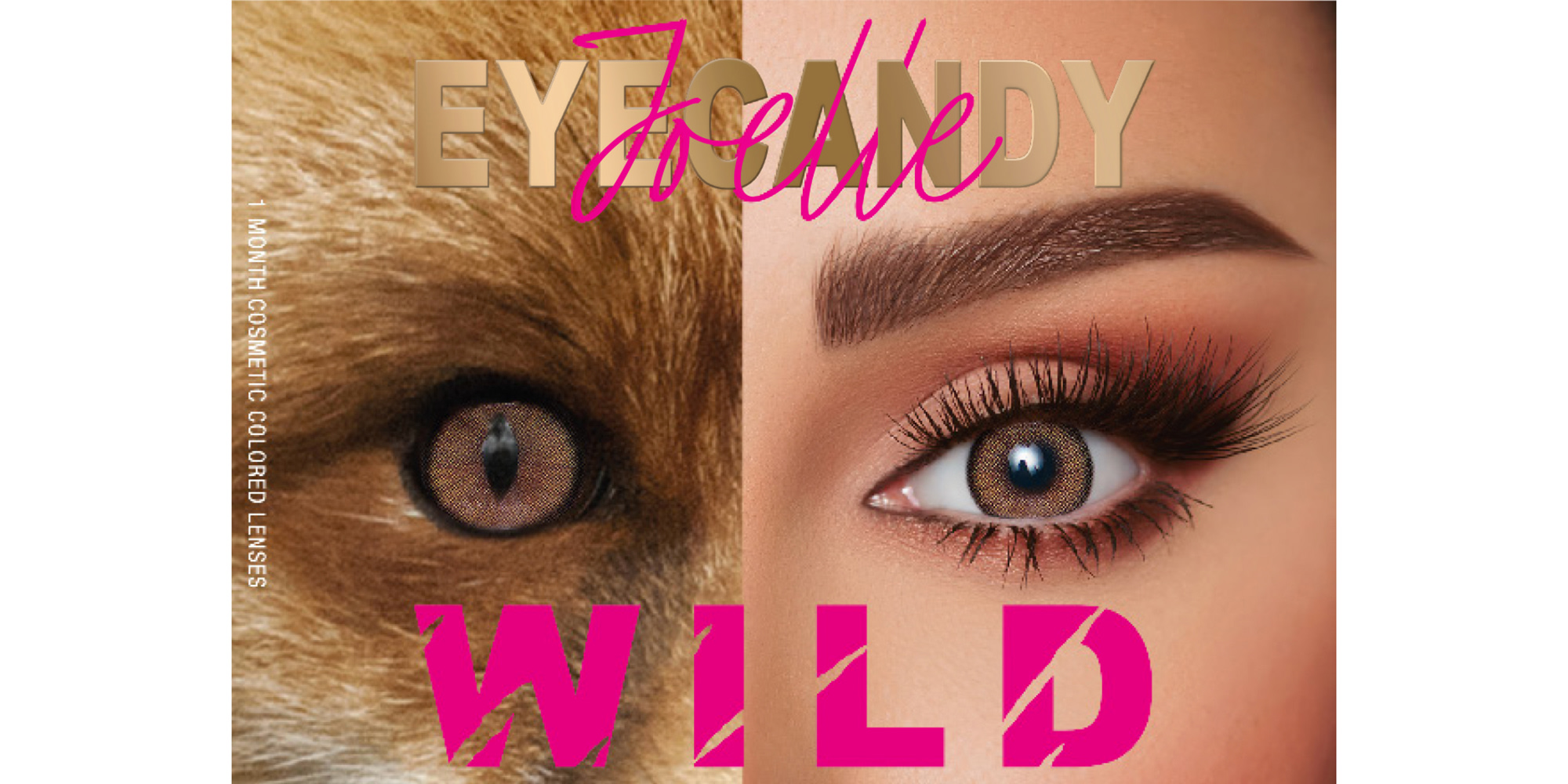 Shop EYECANDY Monthly Color Contact Lenses - Sweet Caramel online.