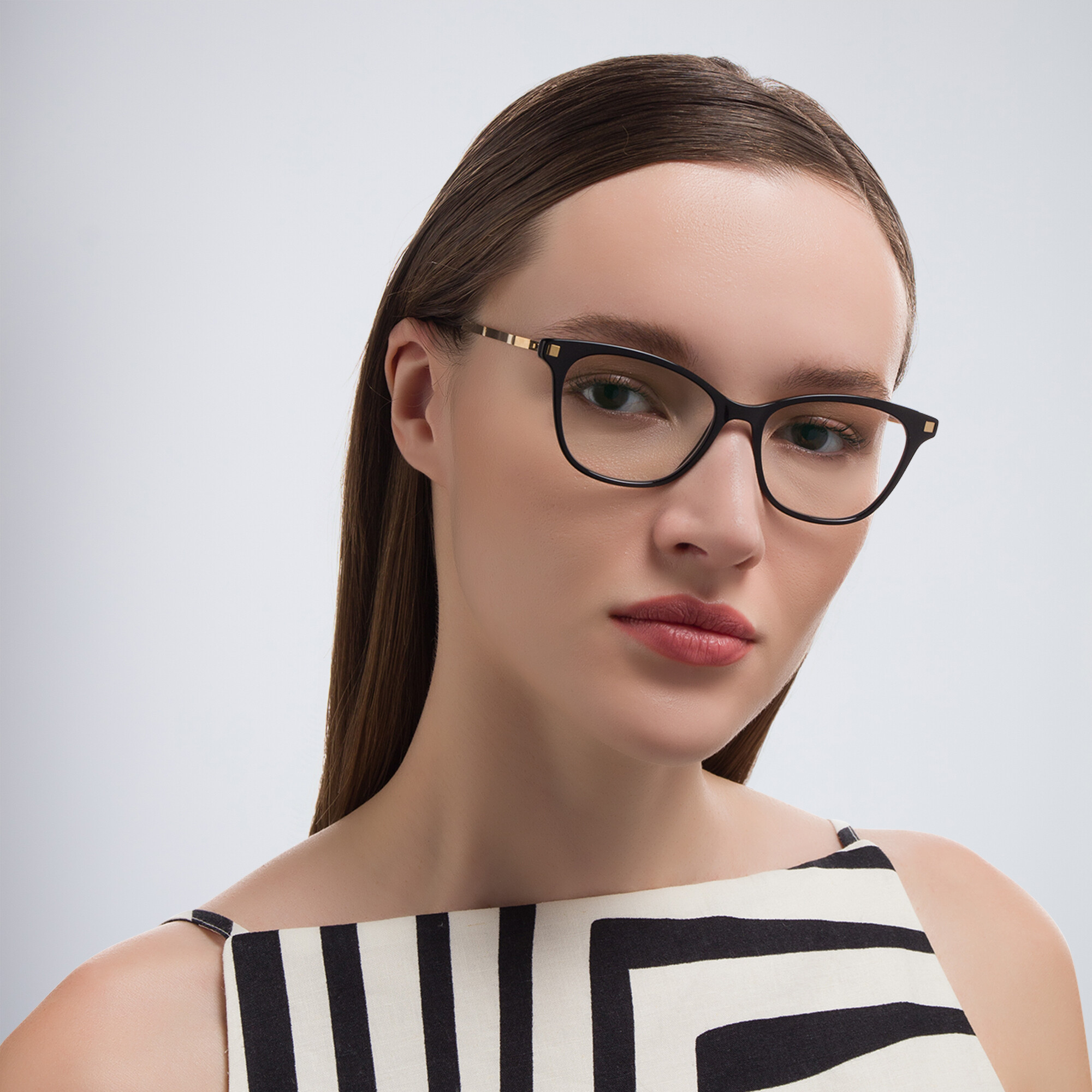 Shop MYKITA Cat-Eye Eyeglasses in Black online.