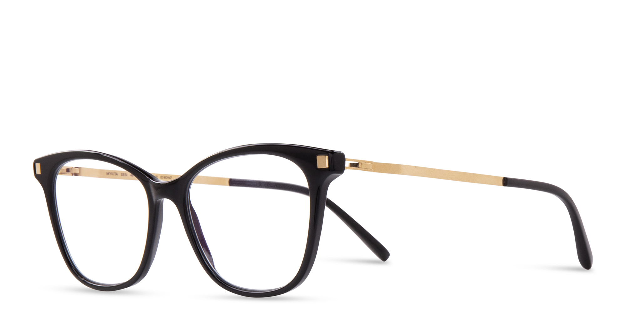 Shop MYKITA Cat-Eye Eyeglasses in Black online.