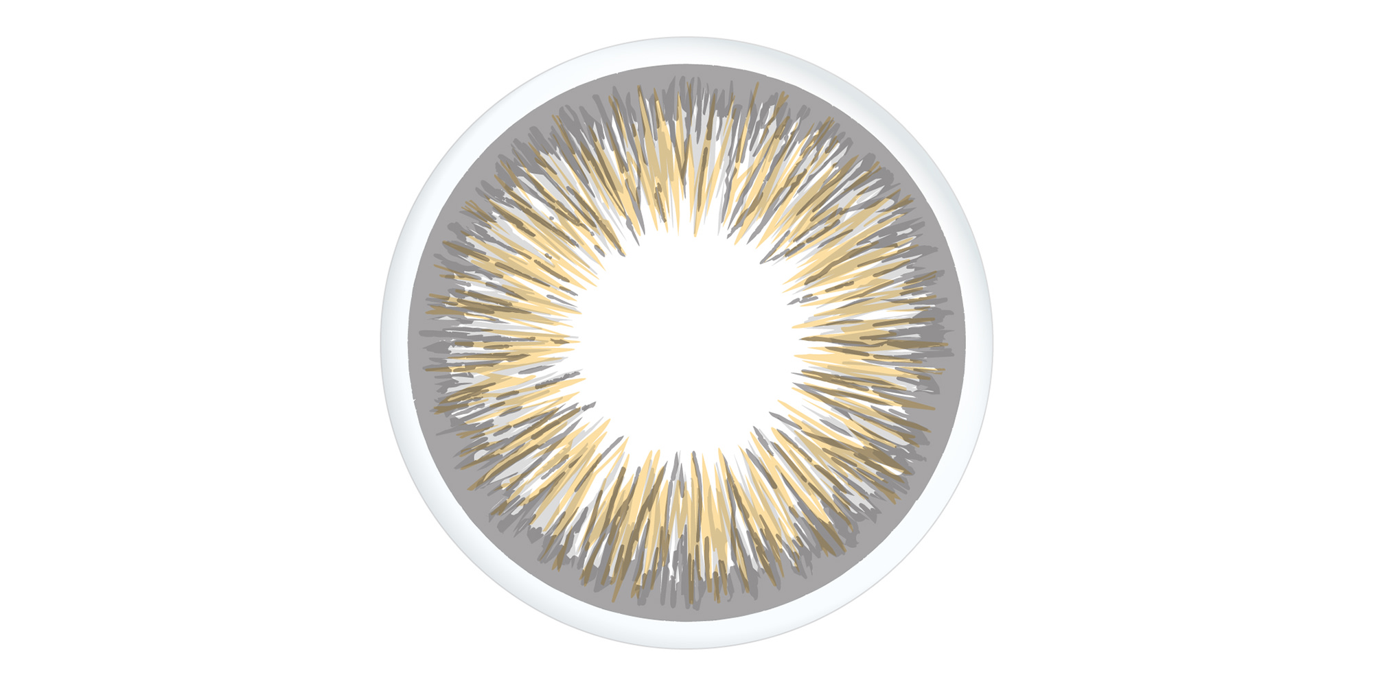 ACUVUE 1-Day  Define Fresh Color Contact Lenses - Grayzel – Product Photo 3