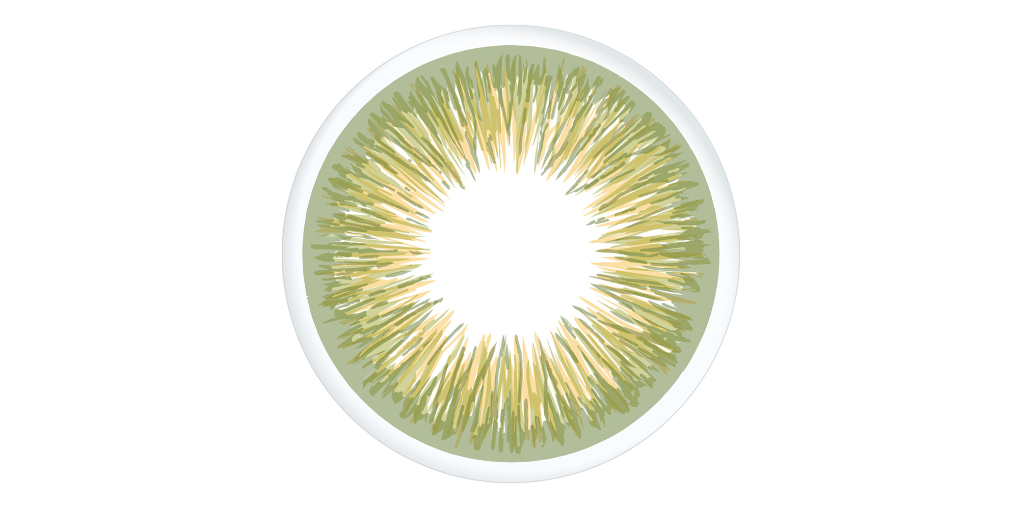 ACUVUE 1-Day  Define Fresh Color Contact Lenses - Green – Product Photo 3