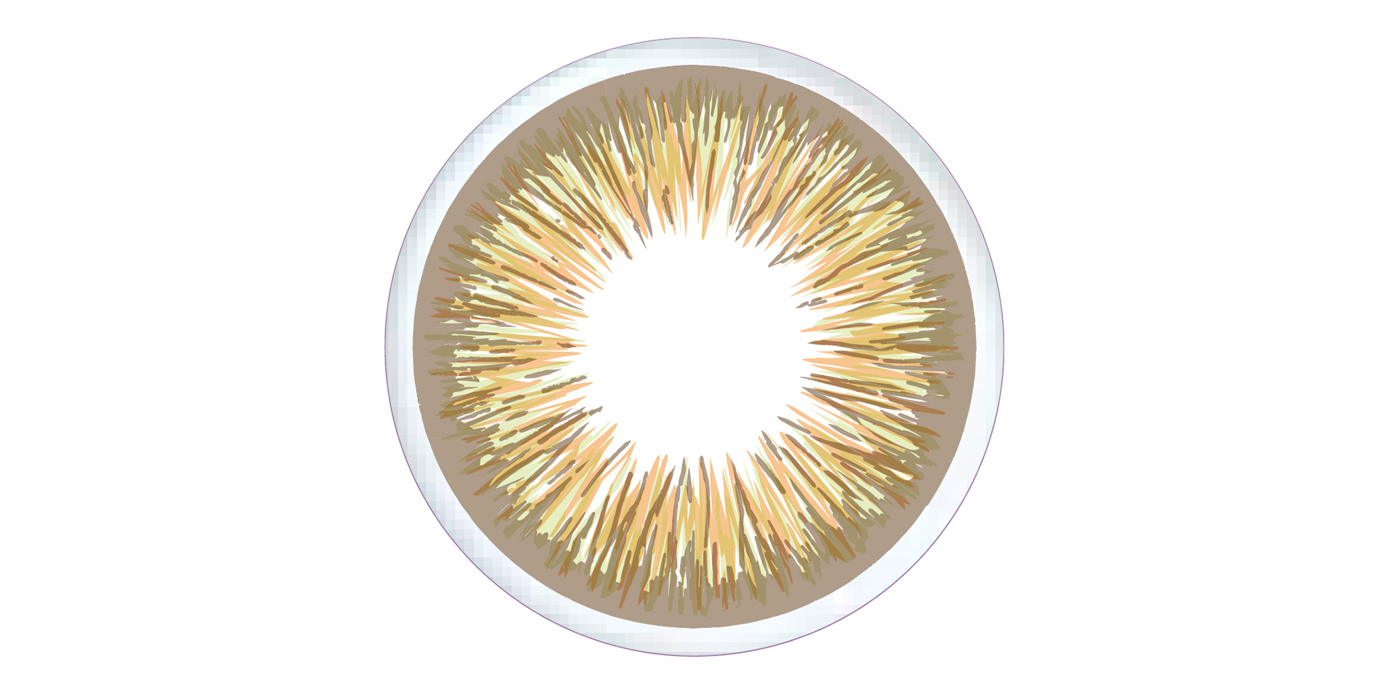 ACUVUE 1-Day  Define Fresh Color Contact Lenses - Hazel – Product Photo 3