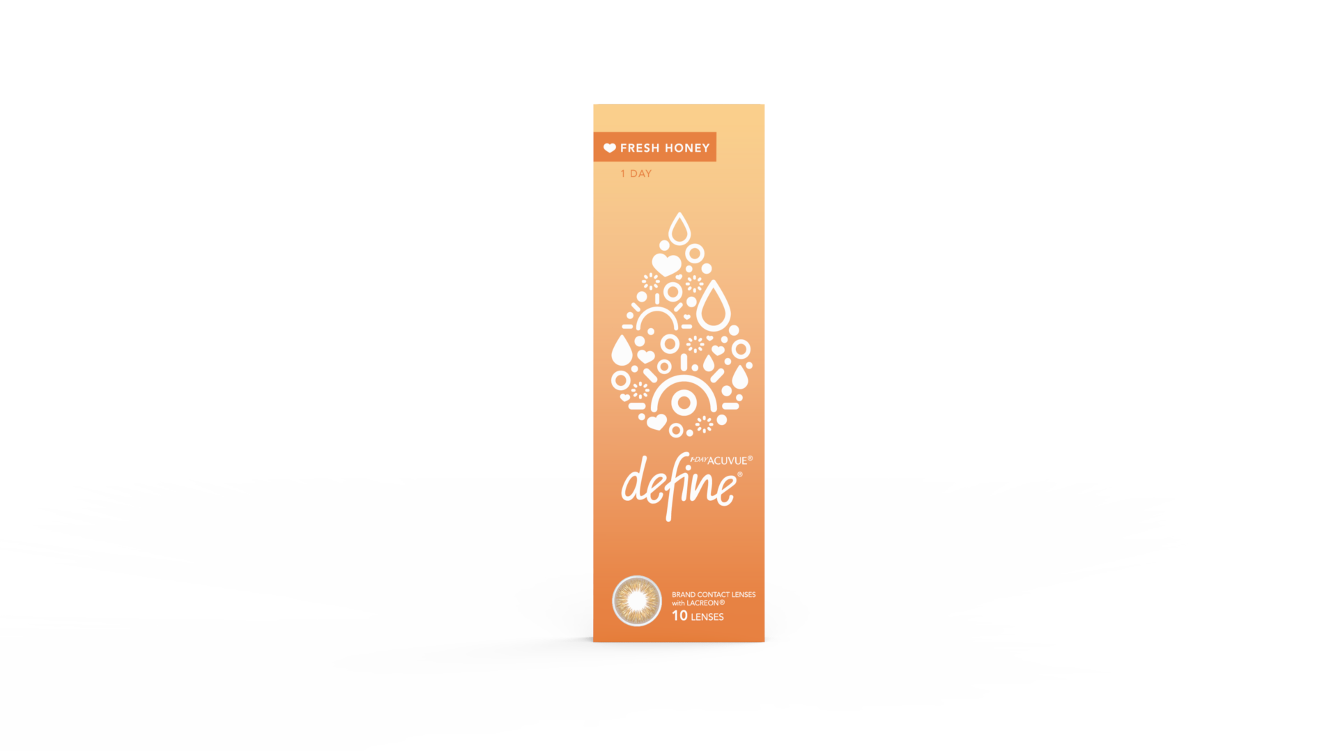 Shop ACUVUE 1-Day  Define Fresh Color Contact Lenses - Lilac online.